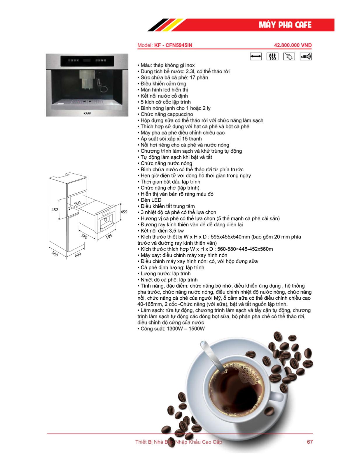 Catalogue Kaff Online - Thương hiệu cao cấp chất lượng
