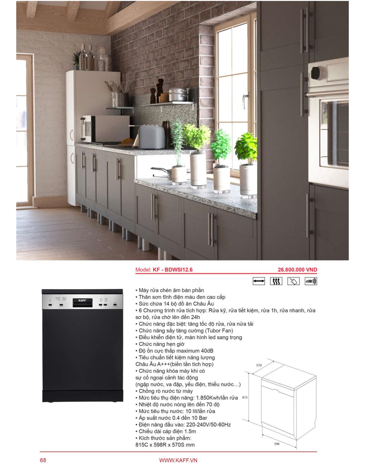 Catalogue Kaff Online - Thương hiệu cao cấp chất lượng