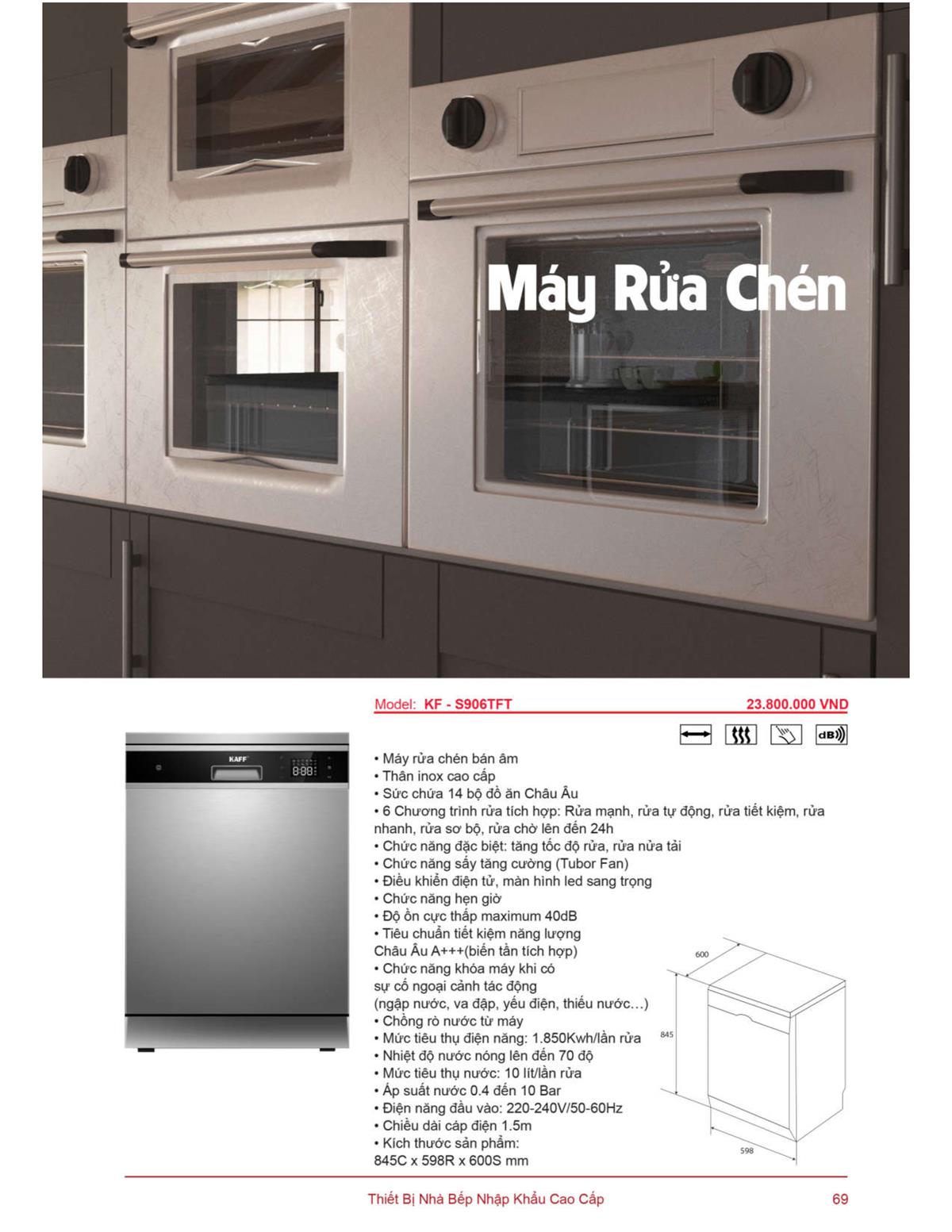 Catalogue Kaff Online - Thương hiệu cao cấp chất lượng