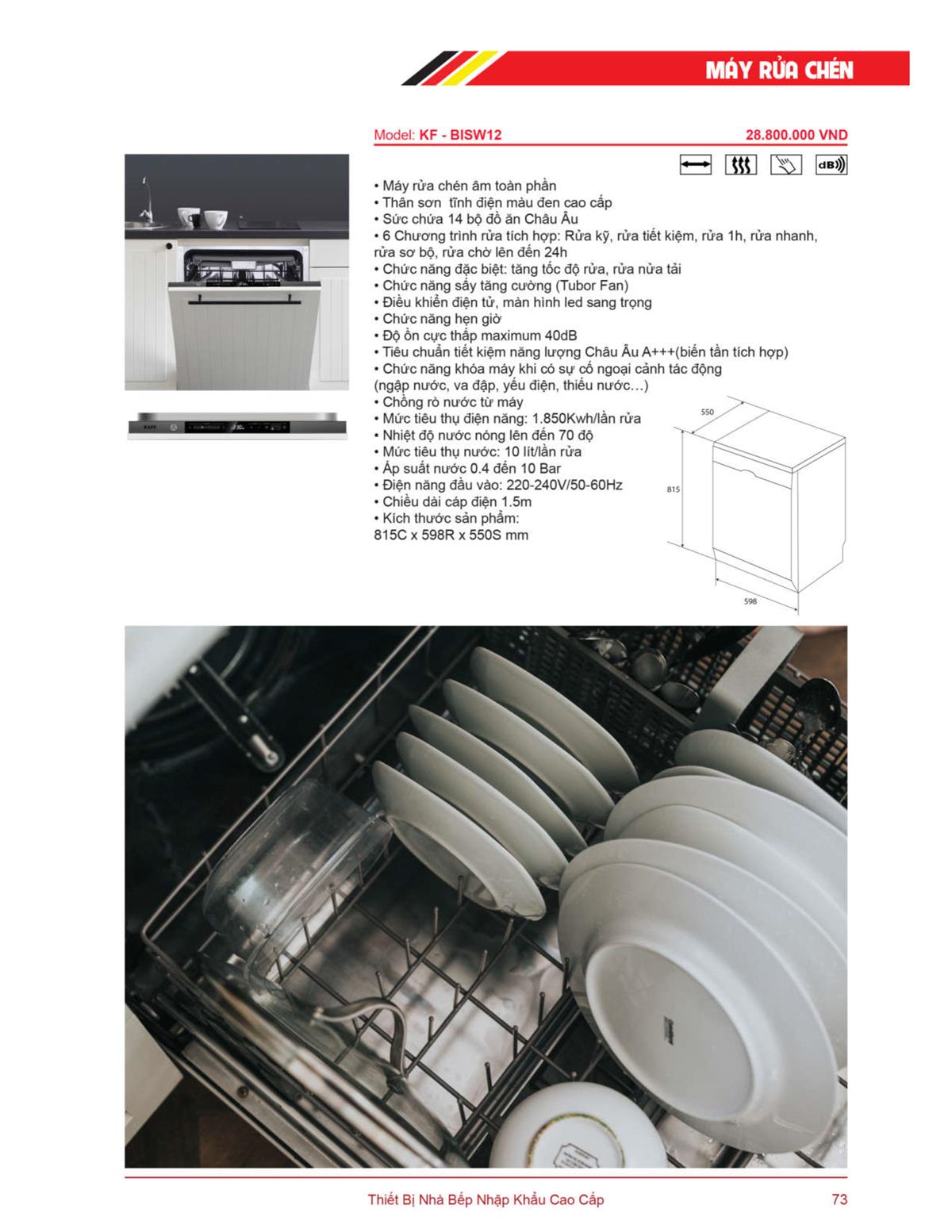 Catalogue Kaff Online - Thương hiệu cao cấp chất lượng