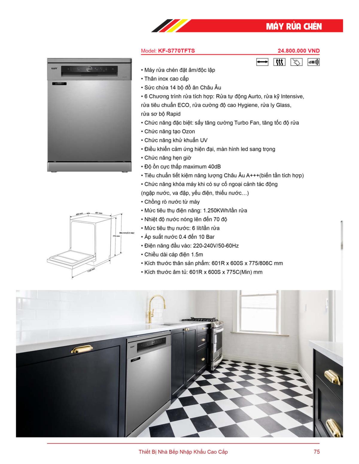 Catalogue Kaff Online - Thương hiệu cao cấp chất lượng