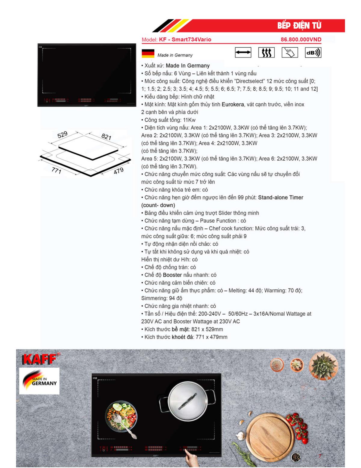 Catalogue Kaff Online - Thương hiệu cao cấp chất lượng
