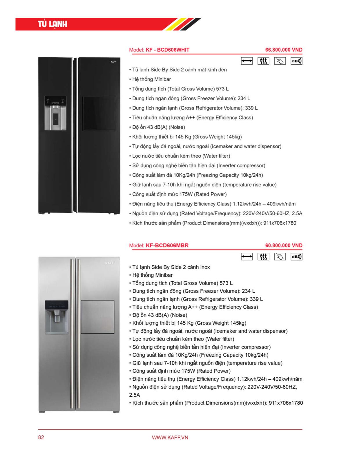 Catalogue Kaff Online - Thương hiệu cao cấp chất lượng