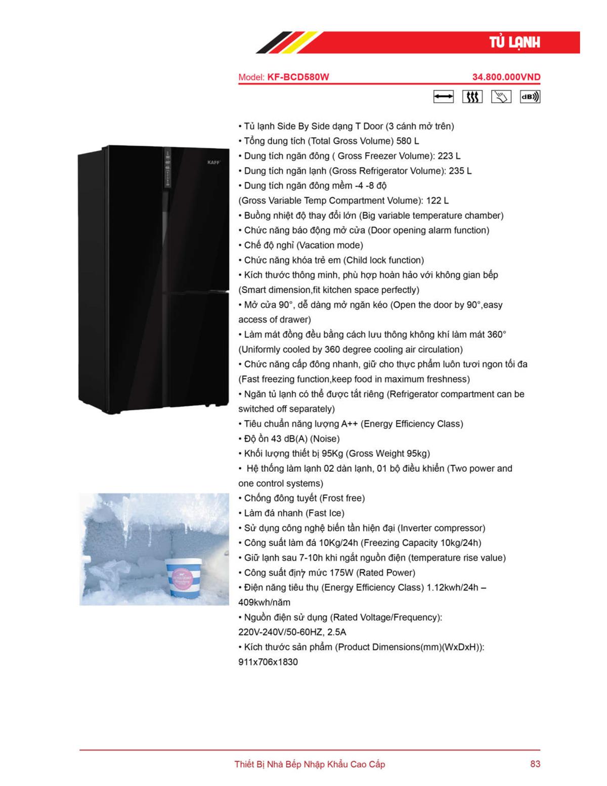 Catalogue Kaff Online - Thương hiệu cao cấp chất lượng