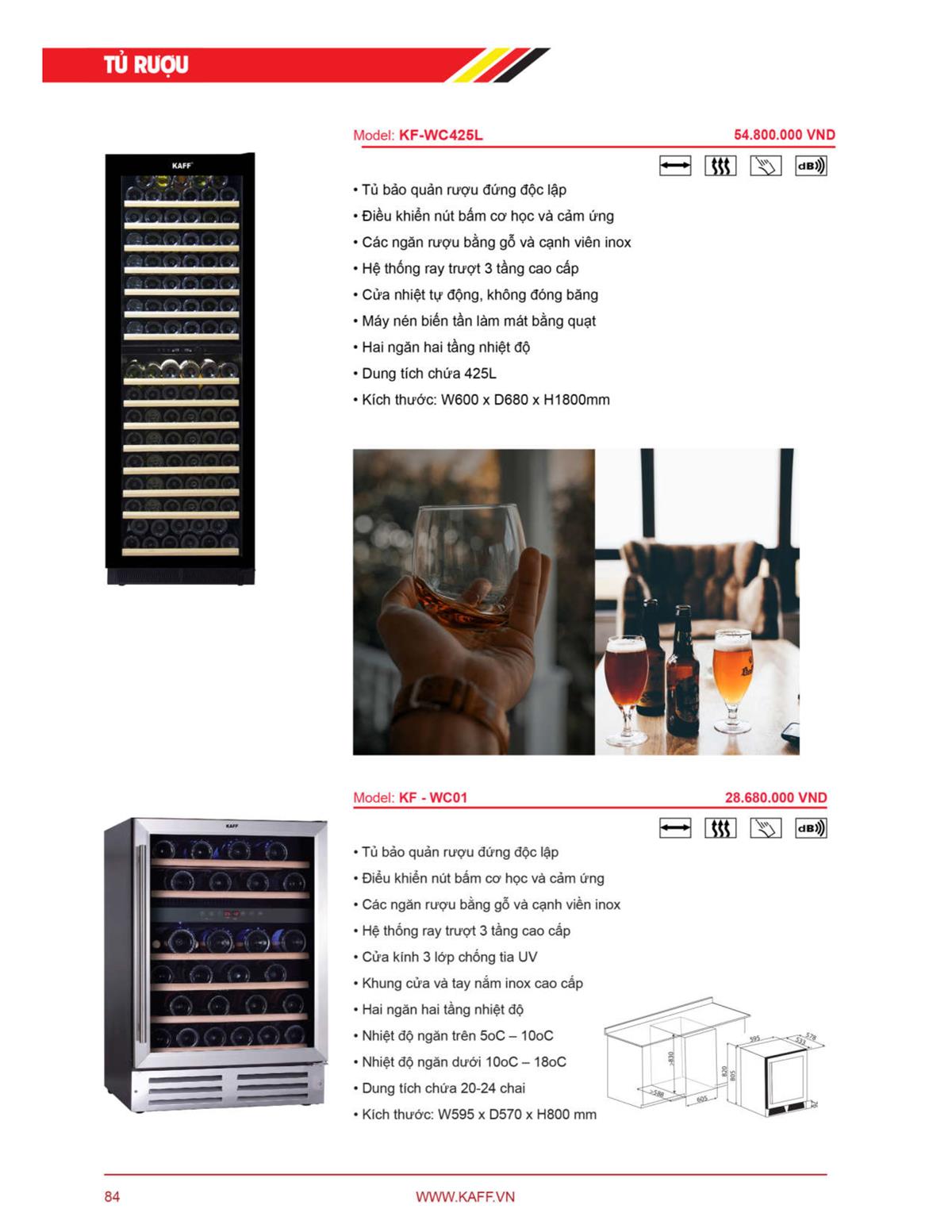 Catalogue Kaff Online - Thương hiệu cao cấp chất lượng