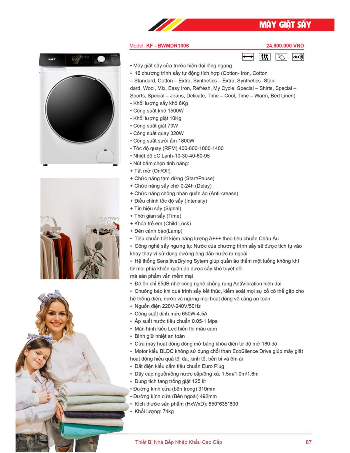 Catalogue Kaff Online - Thương hiệu cao cấp chất lượng