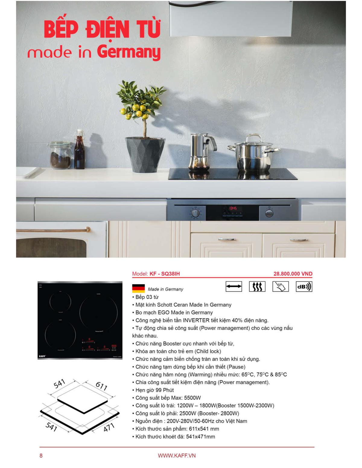 Catalogue Kaff Online - Thương hiệu cao cấp chất lượng