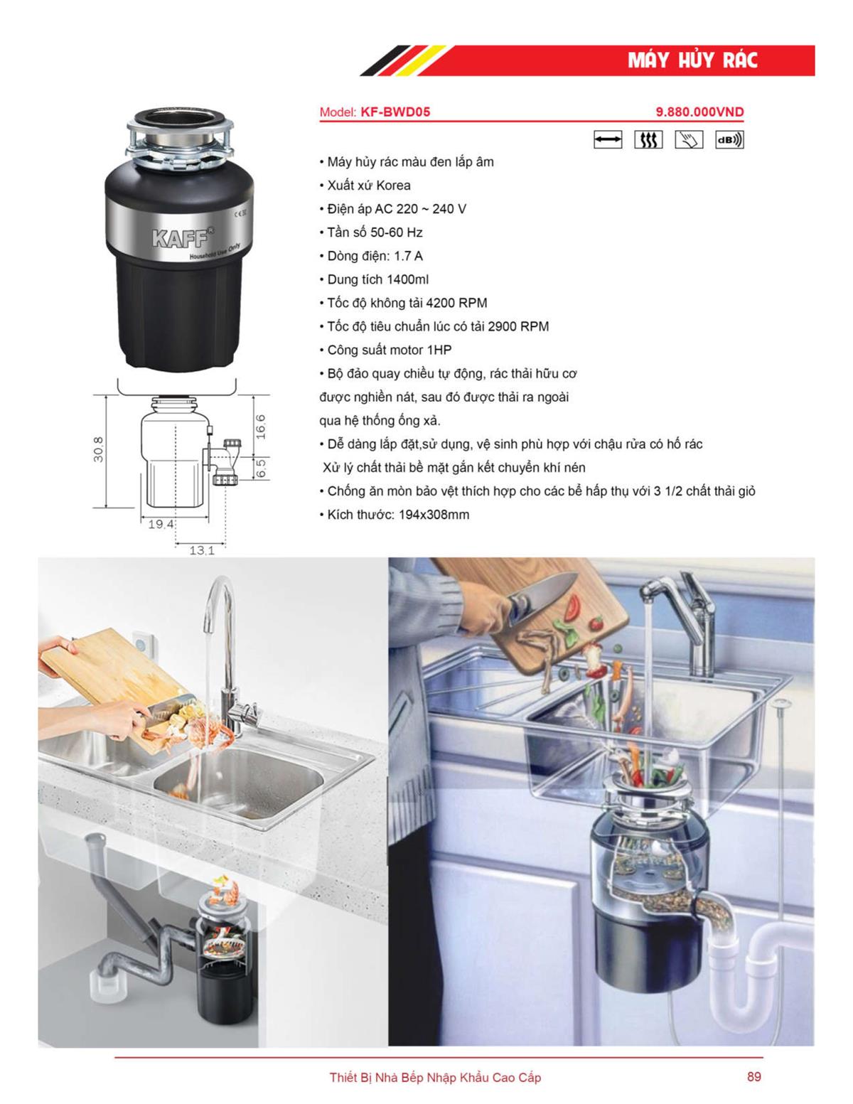 Catalogue Kaff Online - Thương hiệu cao cấp chất lượng