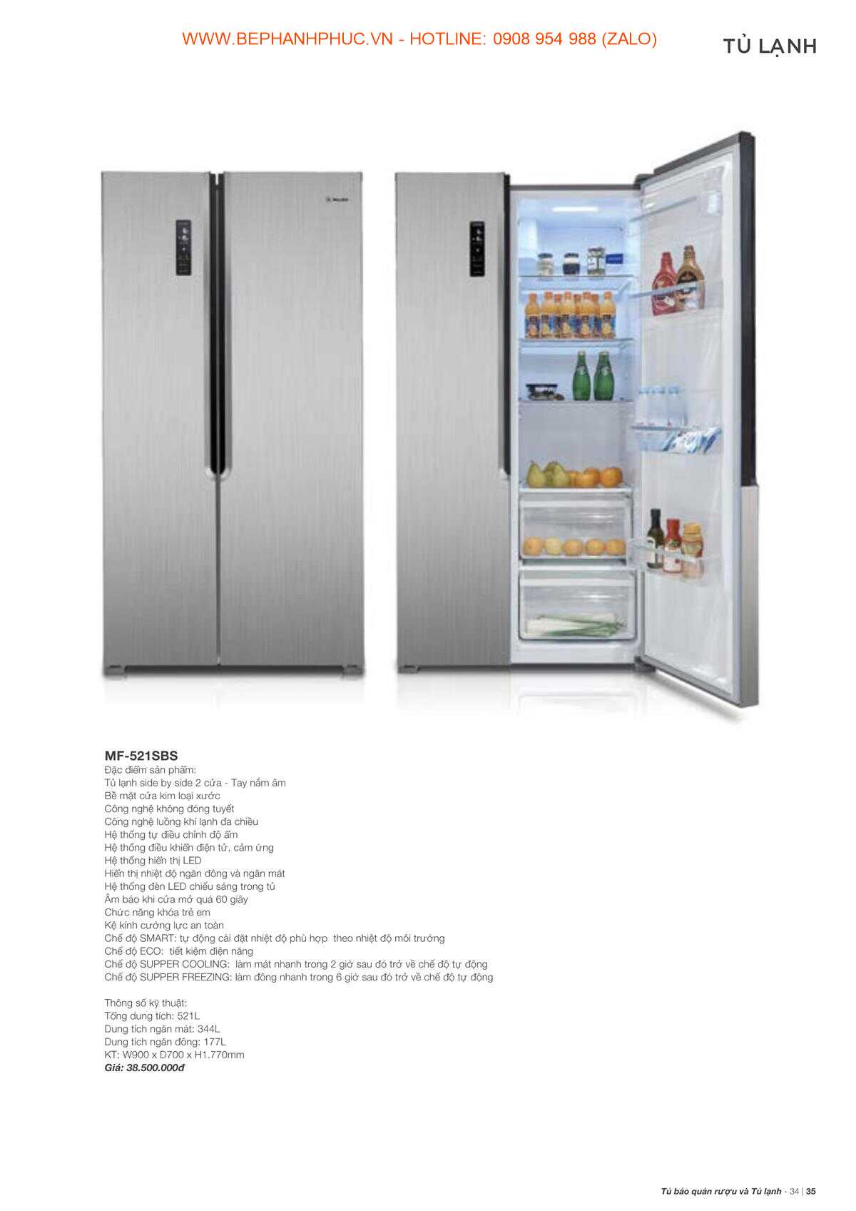 Catalogue Malloca Online - Thương hiệu số 1 VN