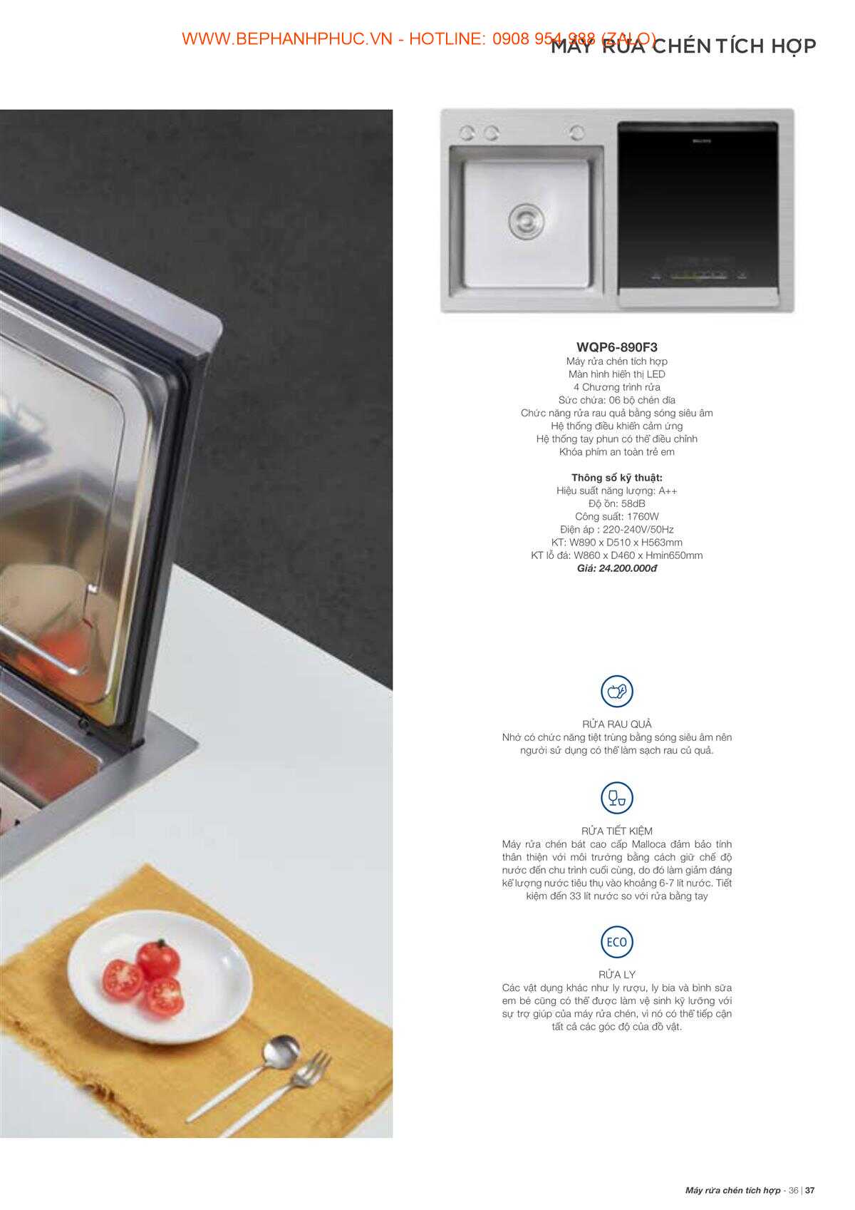 Catalogue Malloca Online - Thương hiệu số 1 VN