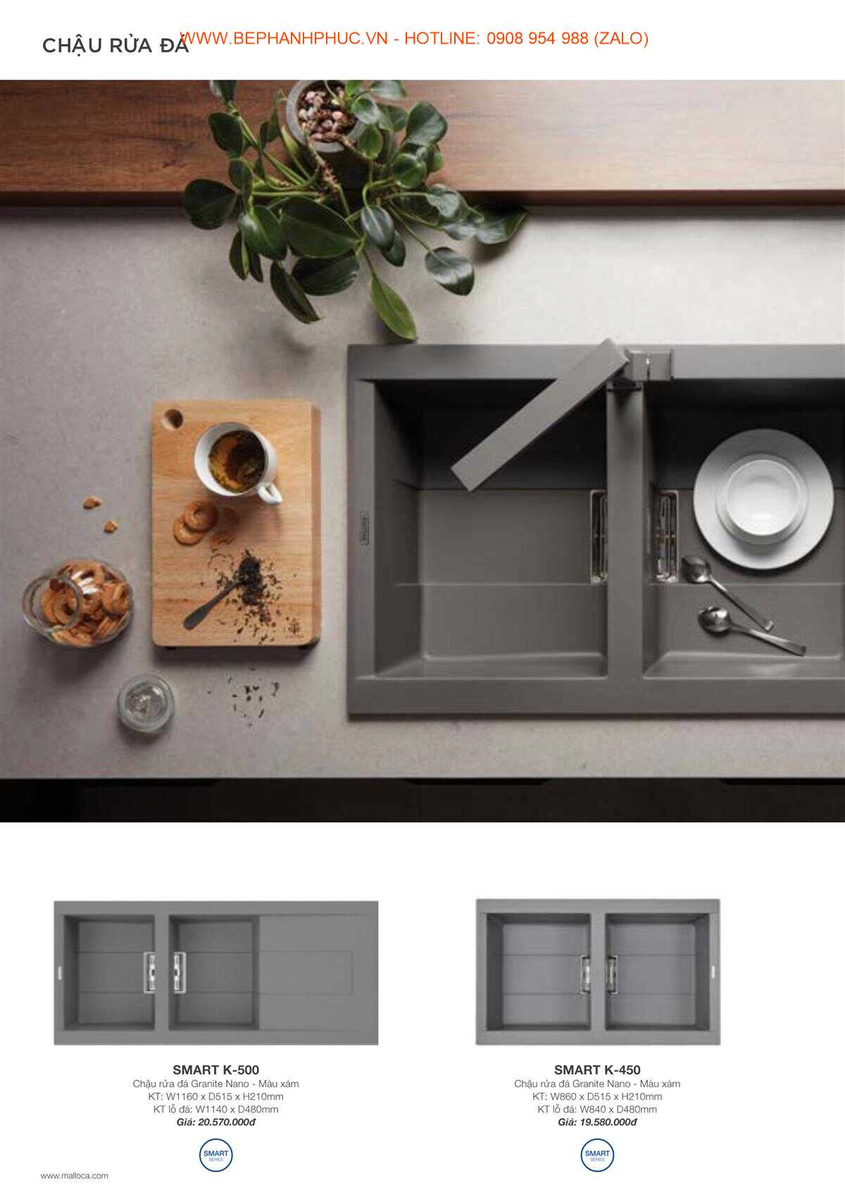 Catalogue Malloca Online - Thương hiệu số 1 VN