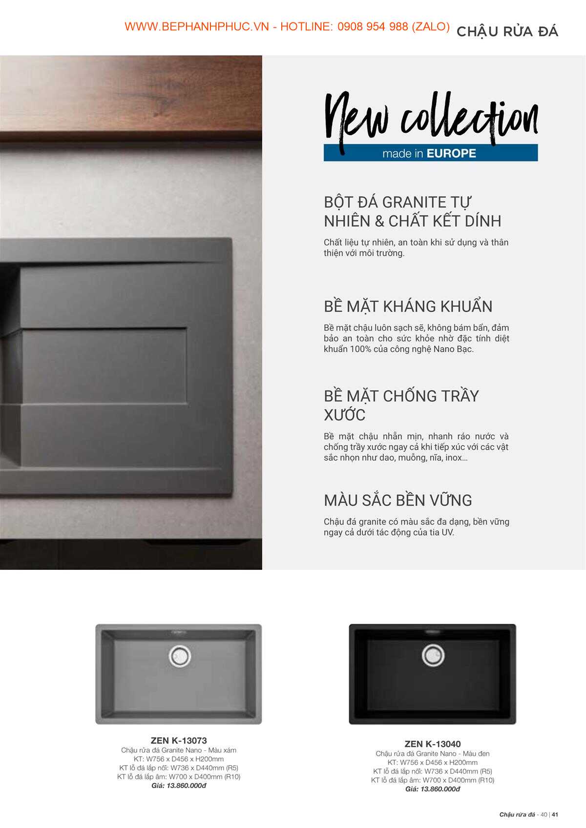 Catalogue Malloca Online - Thương hiệu số 1 VN