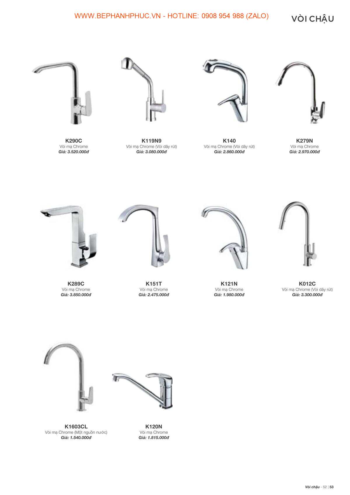 Catalogue Malloca Online - Thương hiệu số 1 VN