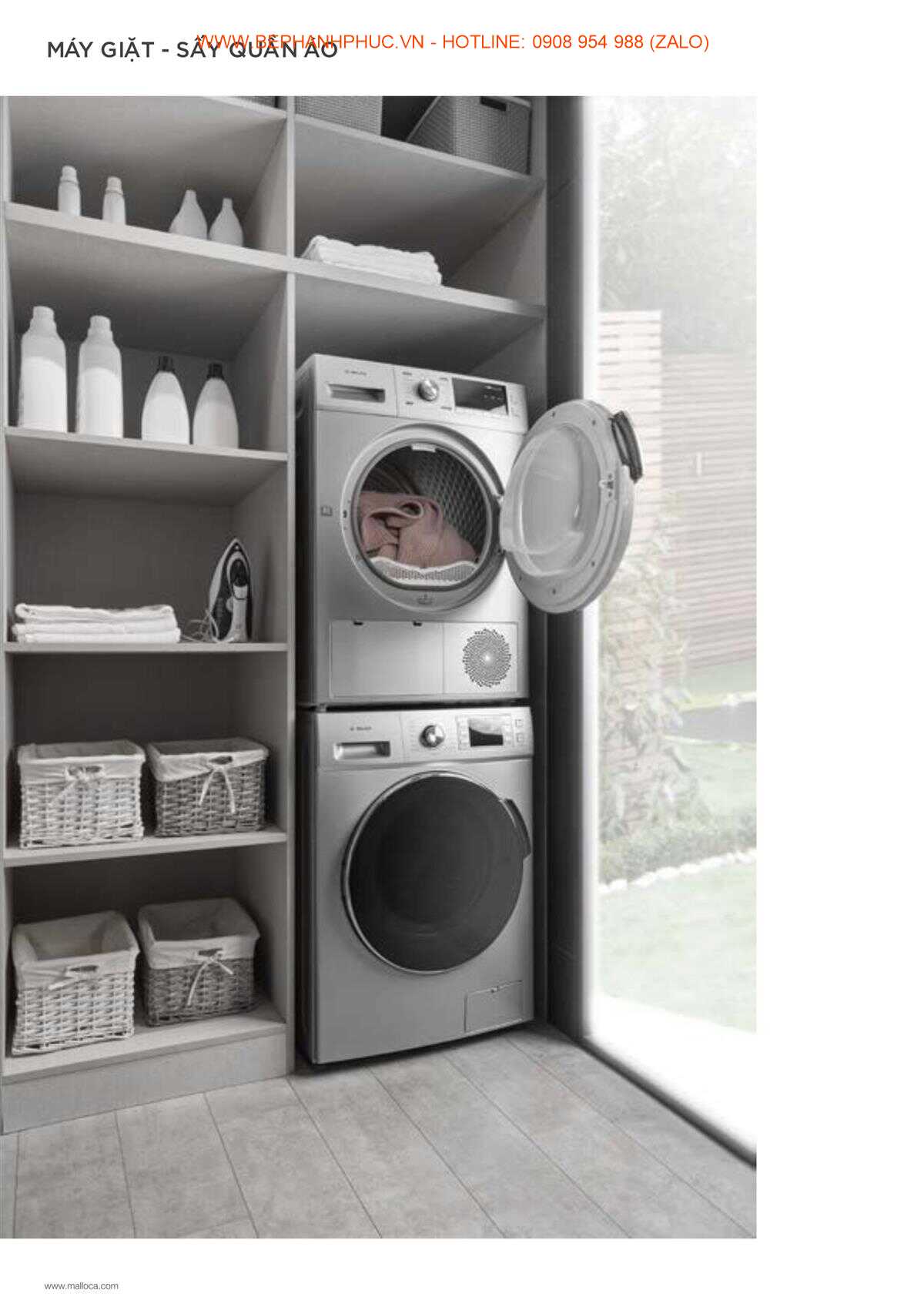 Catalogue Malloca Online - Thương hiệu số 1 VN