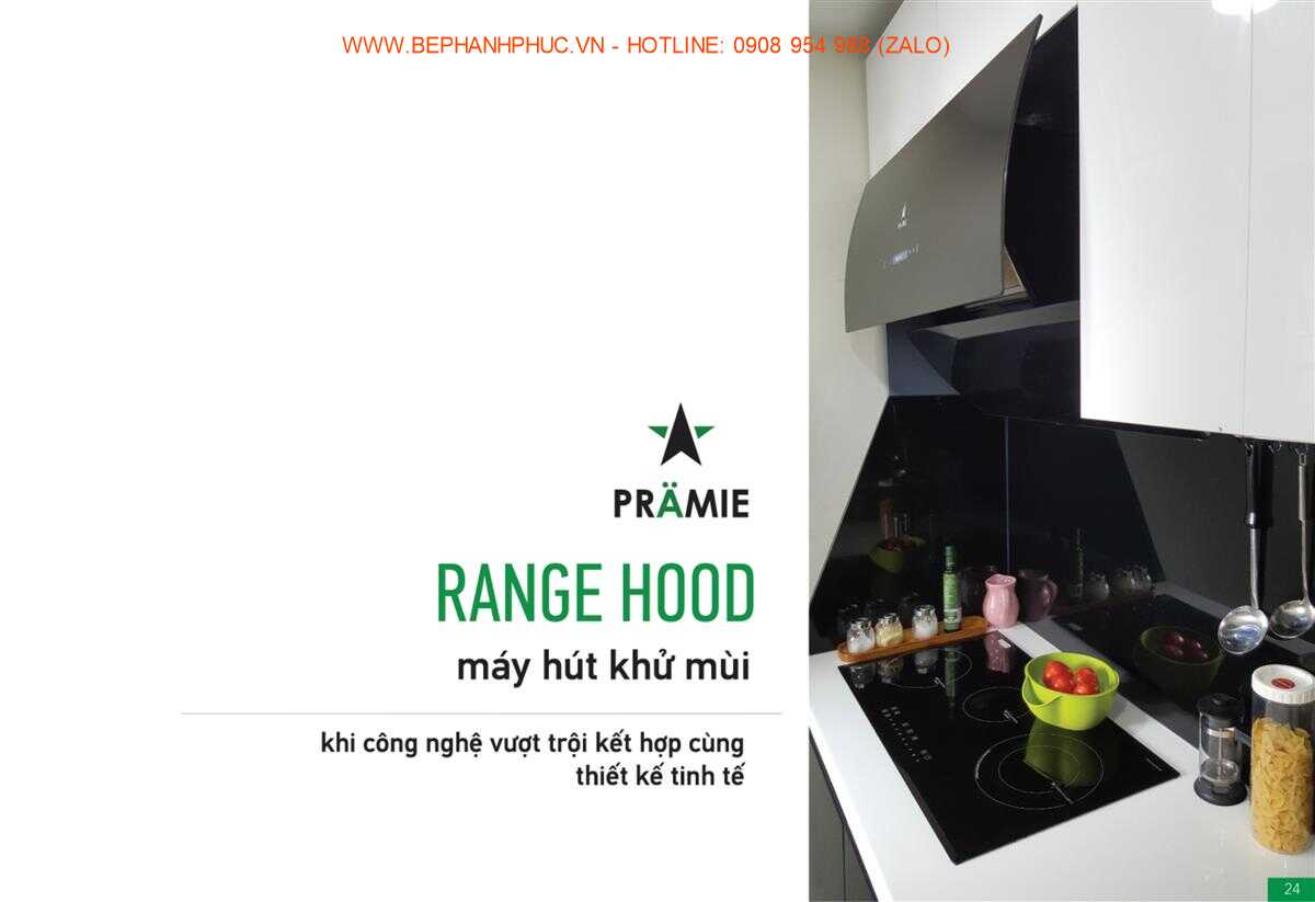 Catalogue Pramie Online - Công nghệ hiện đại thân thiện