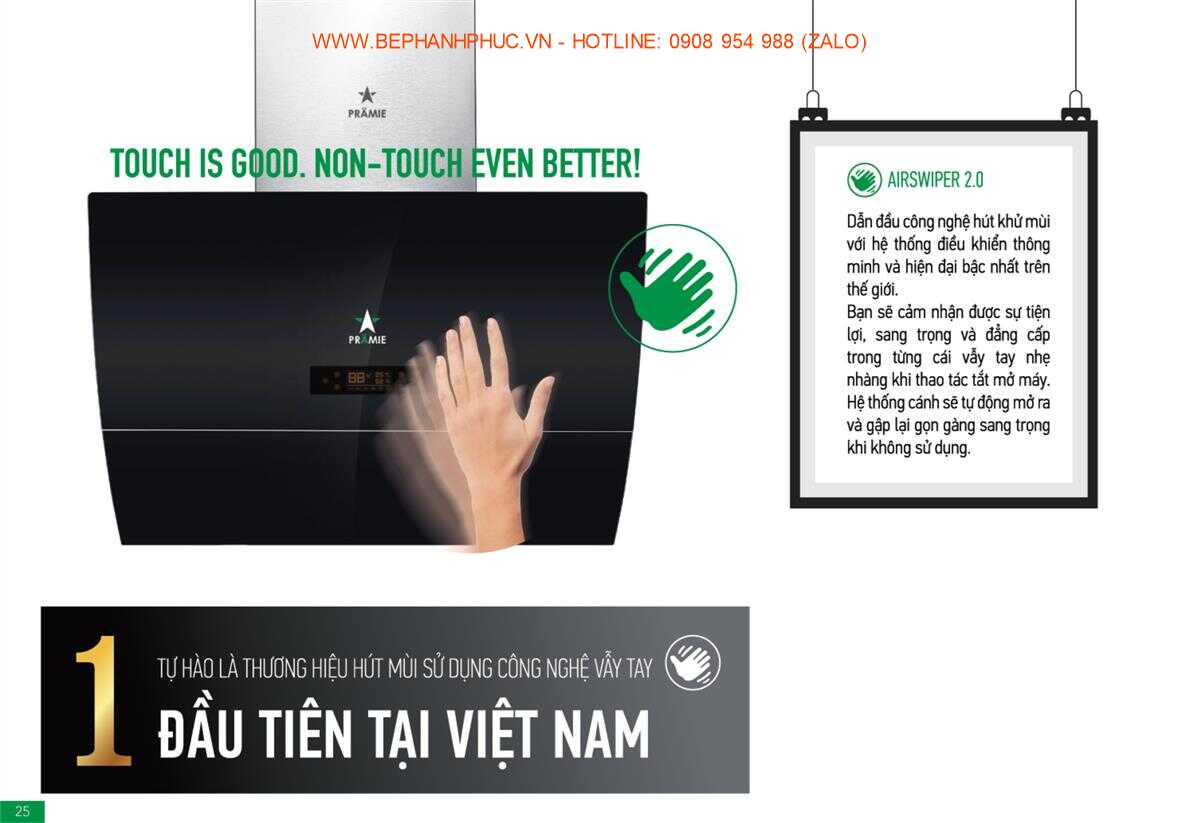 Catalogue Pramie Online - Công nghệ hiện đại thân thiện