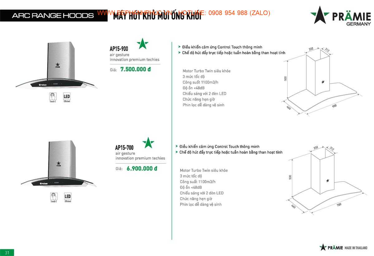 Catalogue Pramie Online - Công nghệ hiện đại thân thiện
