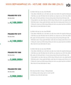 Catalogue Pramie Online - Công nghệ hiện đại thân thiện 14 Catalogue Pramie Online - Công nghệ hiện đại thân thiện