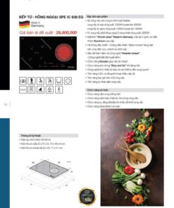 Catalogue Spelier Online - Xu hướng gian bếp hiện đại 11 Catalogue Spelier Online - Xu hướng gian bếp hiện đại