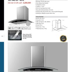 Catalogue Spelier Online - Xu hướng gian bếp hiện đại 13 Catalogue Spelier Online - Xu hướng gian bếp hiện đại