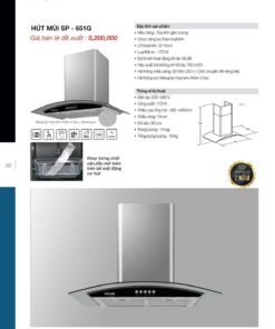 Catalogue Spelier Online - Xu hướng gian bếp hiện đại 13 Catalogue Spelier Online - Xu hướng gian bếp hiện đại