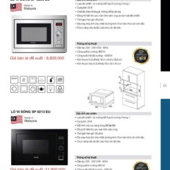 Catalogue Spelier Online - Xu hướng gian bếp hiện đại 14 Catalogue Spelier Online - Xu hướng gian bếp hiện đại