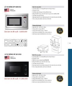 Catalogue Spelier Online - Xu hướng gian bếp hiện đại 14 Catalogue Spelier Online - Xu hướng gian bếp hiện đại