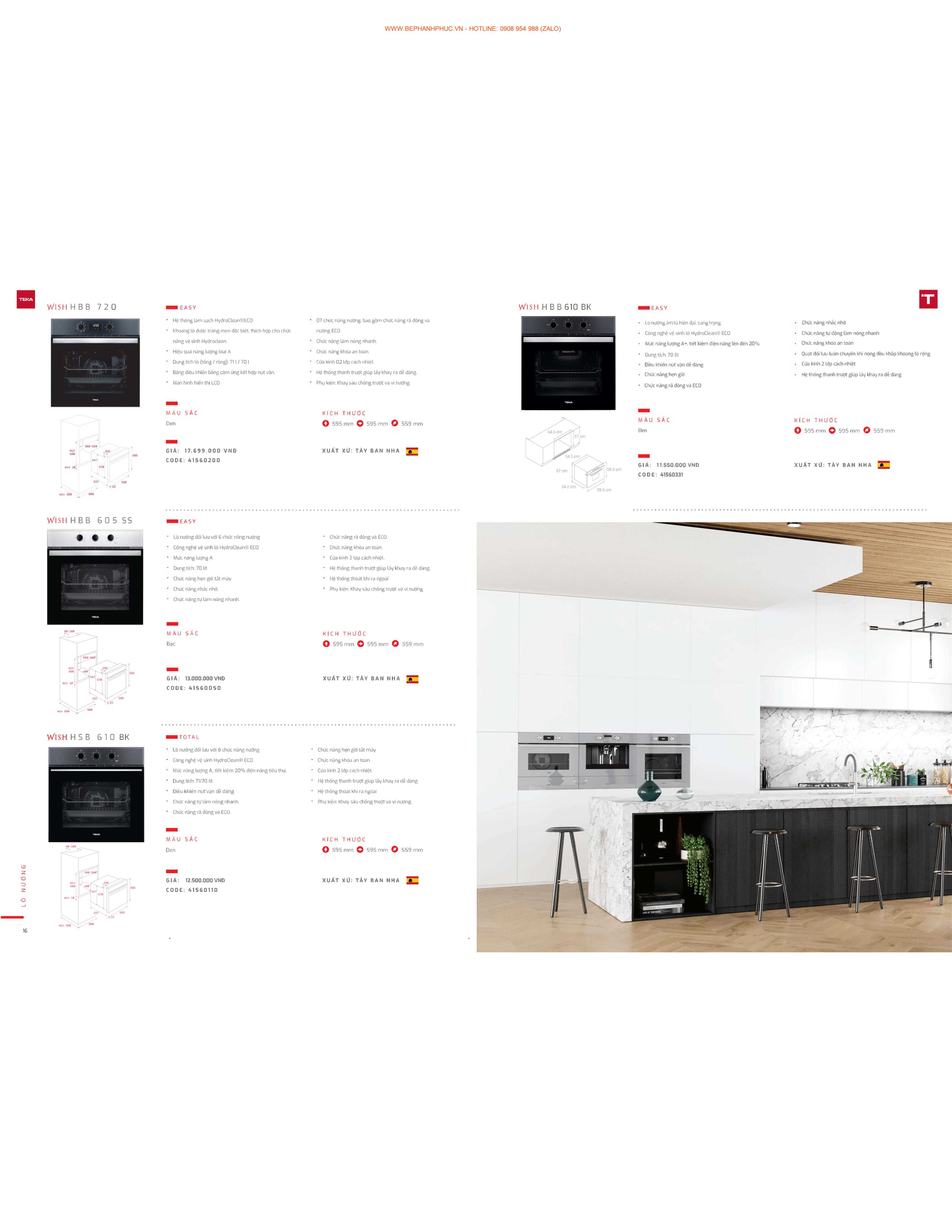 Catalogue Teka Online - Thương hiệu toàn cầu cao cấp
