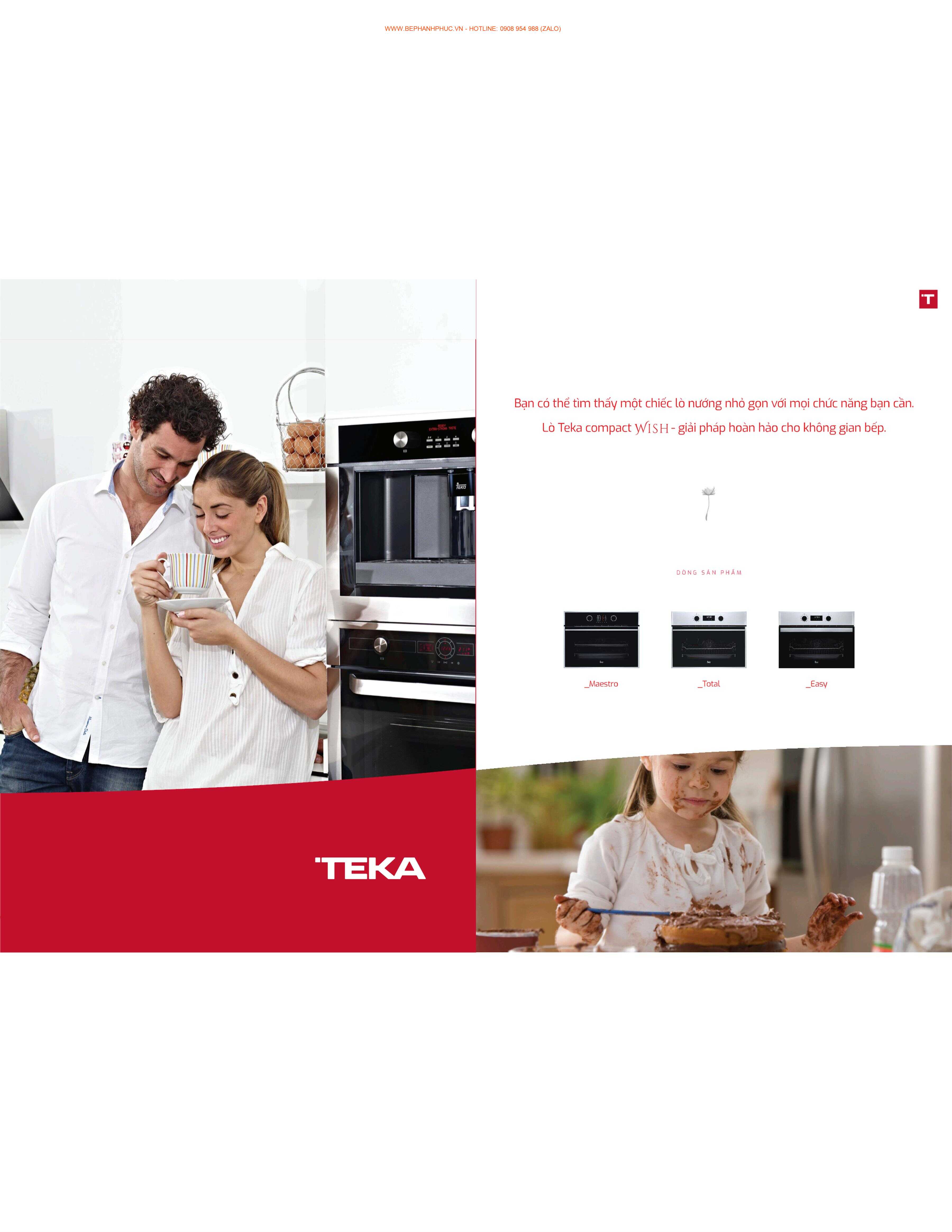 Catalogue Teka Online - Thương hiệu toàn cầu cao cấp