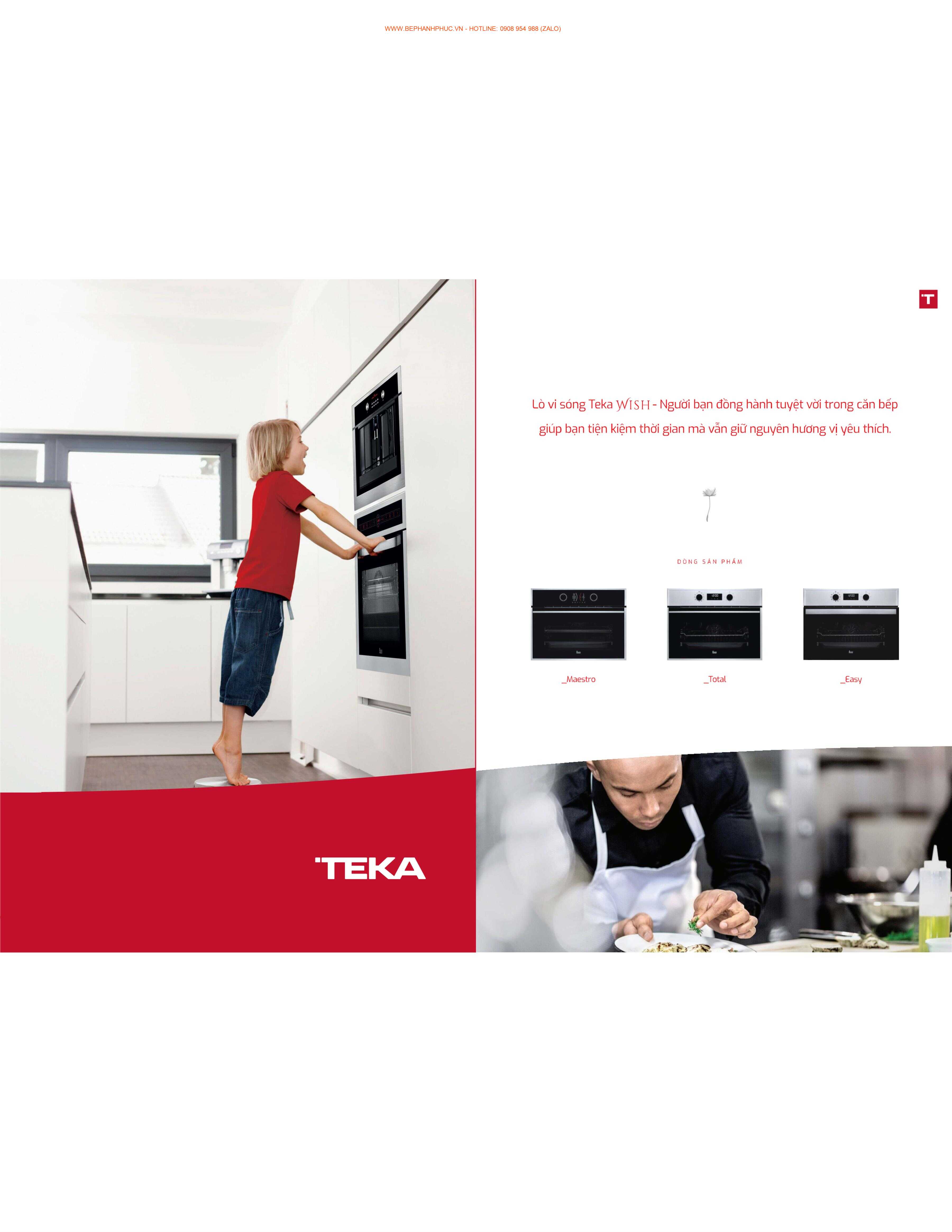 Catalogue Teka Online - Thương hiệu toàn cầu cao cấp