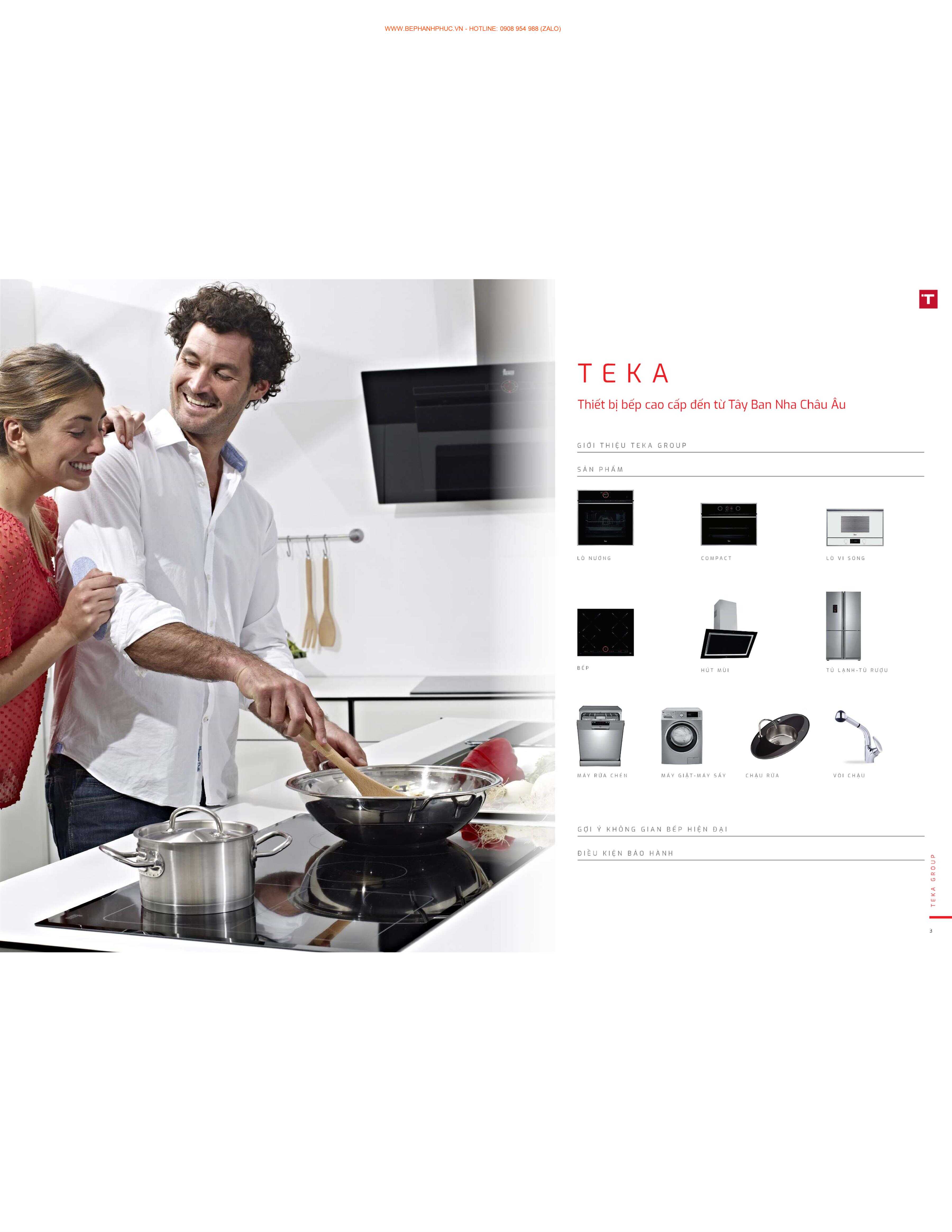 Catalogue Teka Online - Thương hiệu toàn cầu cao cấp