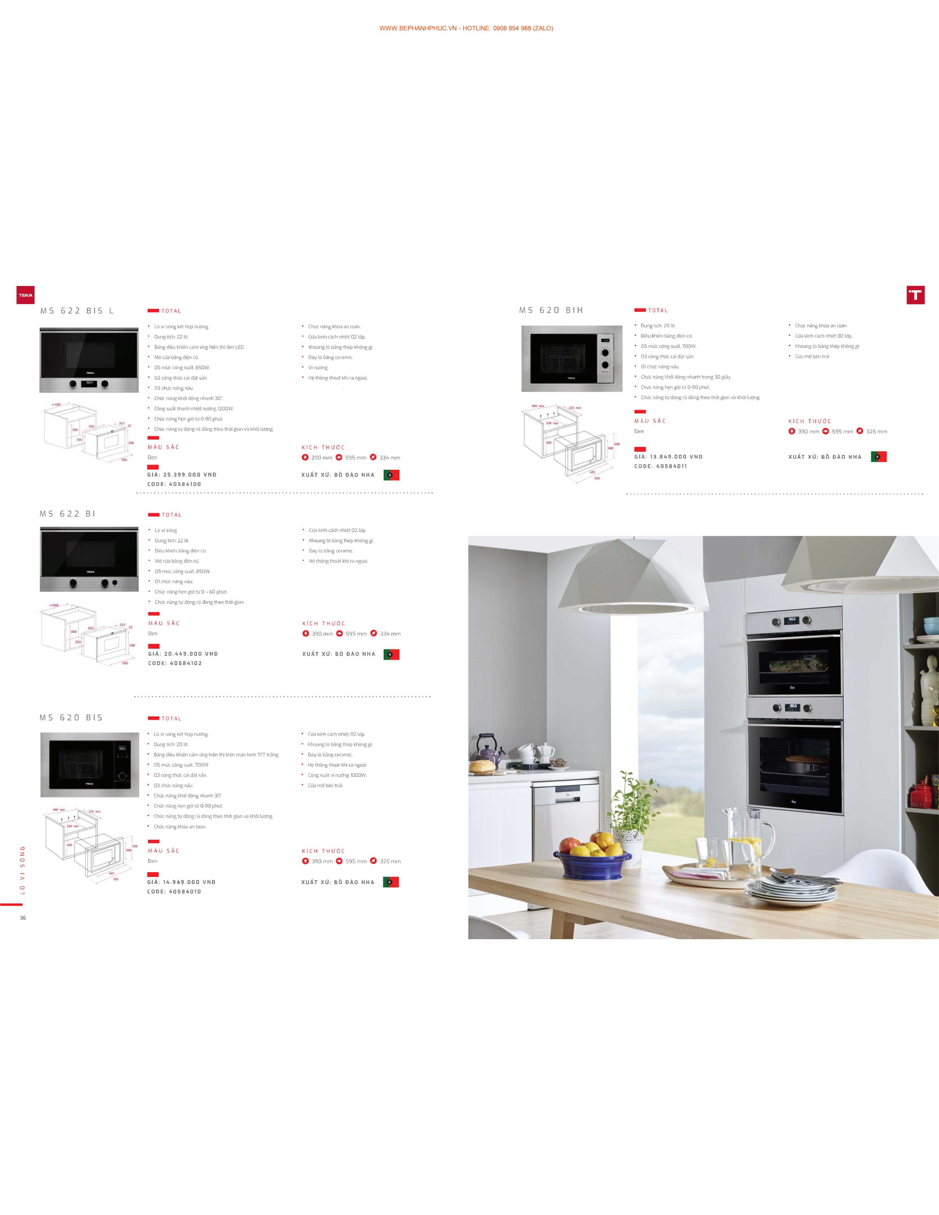 Catalogue Teka Online - Thương hiệu toàn cầu cao cấp