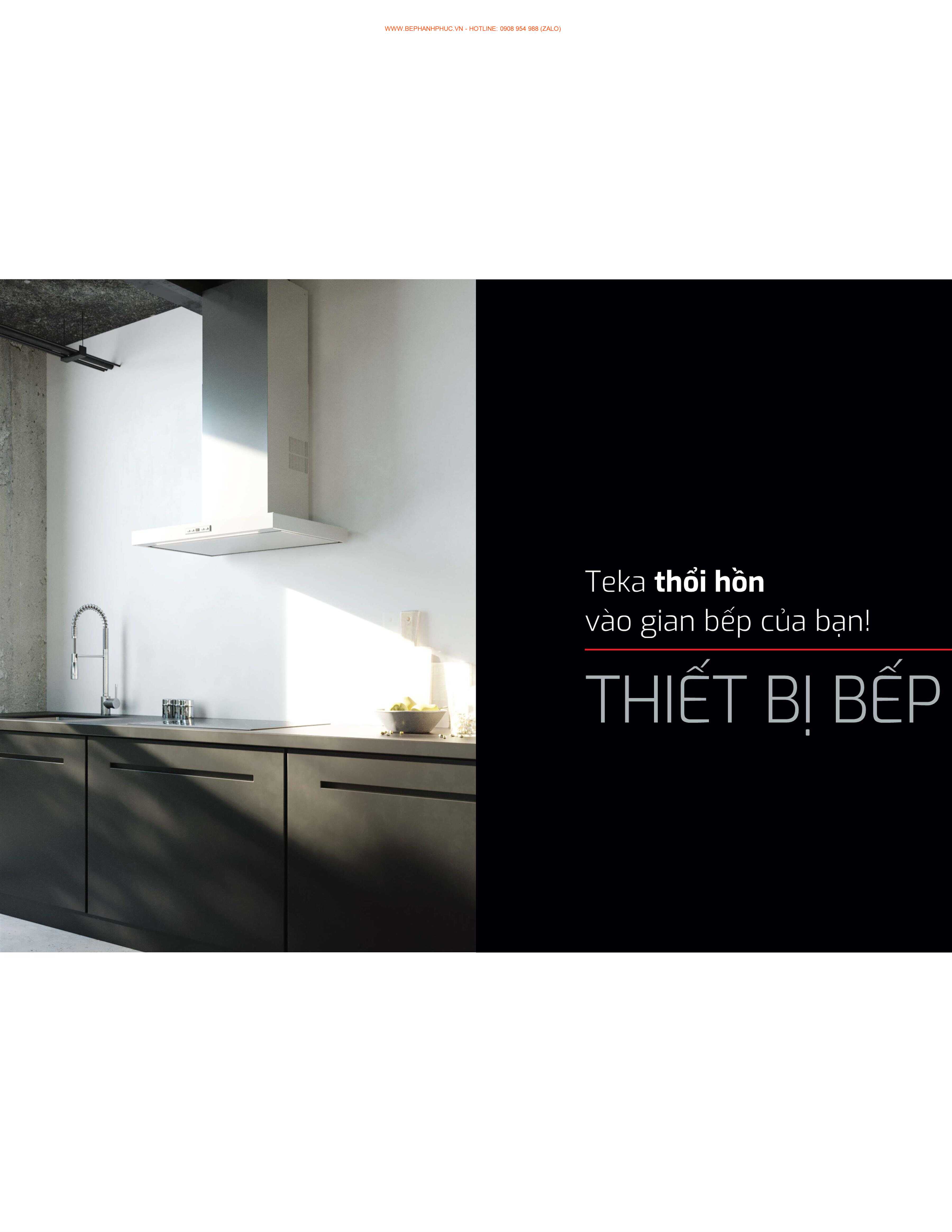 Catalogue Teka Online - Thương hiệu toàn cầu cao cấp