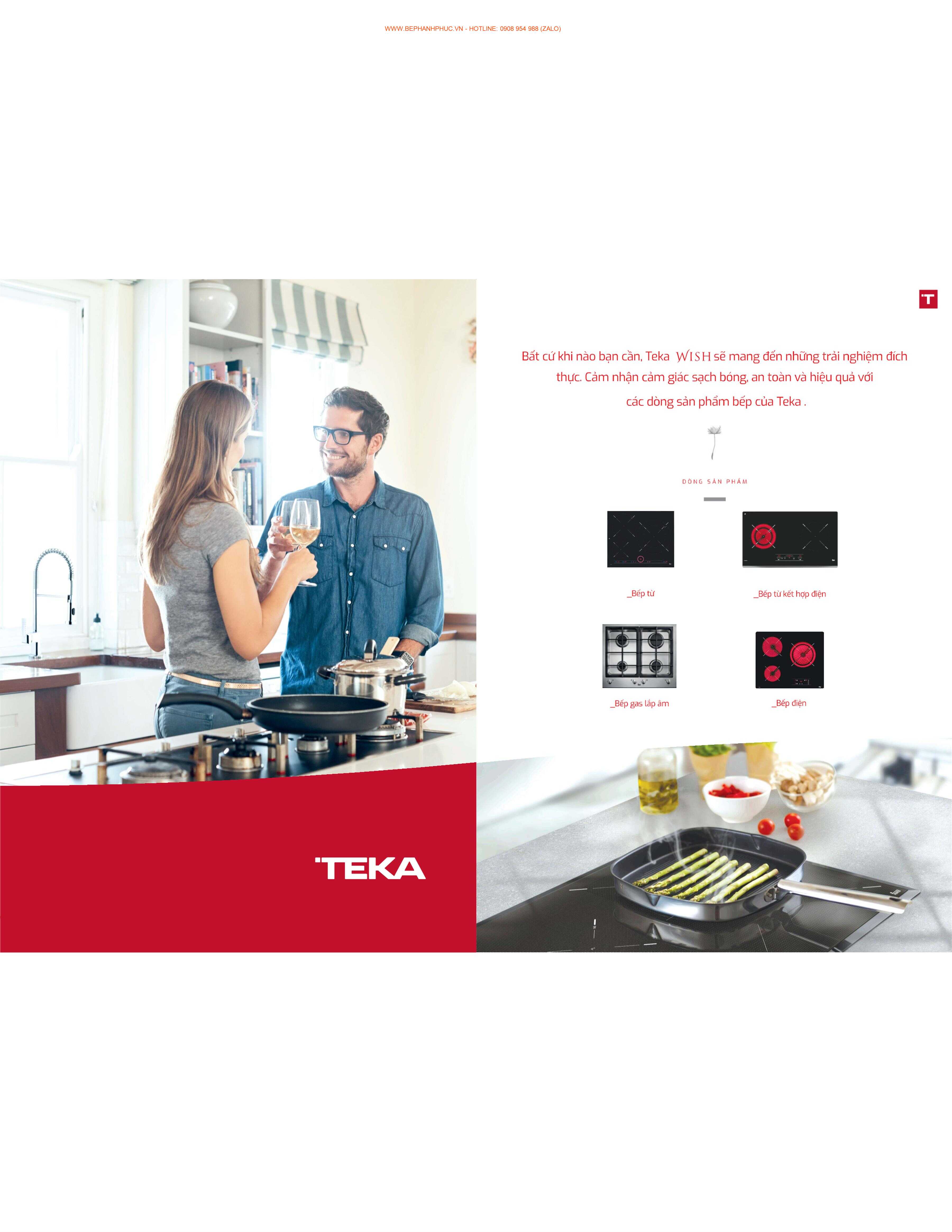 Catalogue Teka Online - Thương hiệu toàn cầu cao cấp
