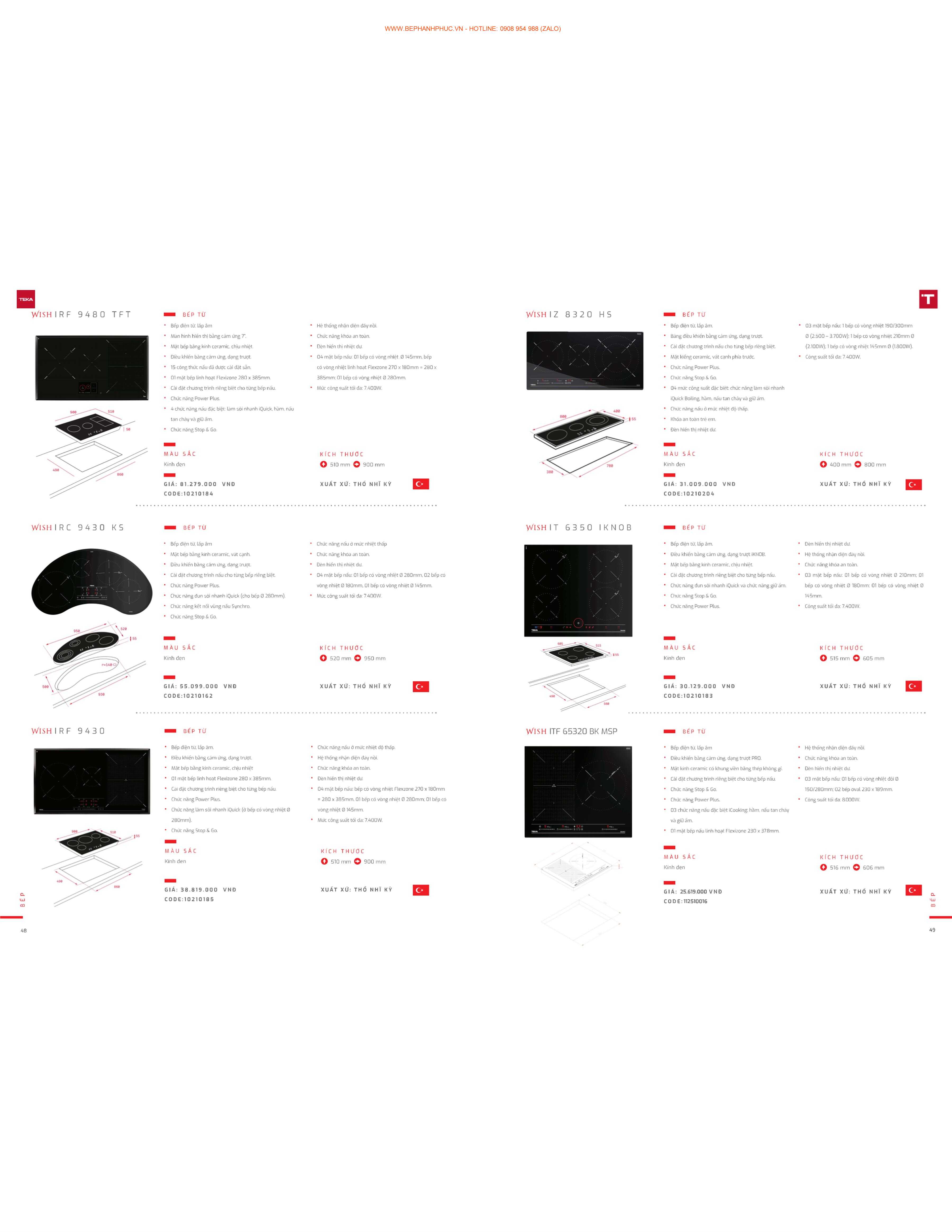 Catalogue Teka Online - Thương hiệu toàn cầu cao cấp