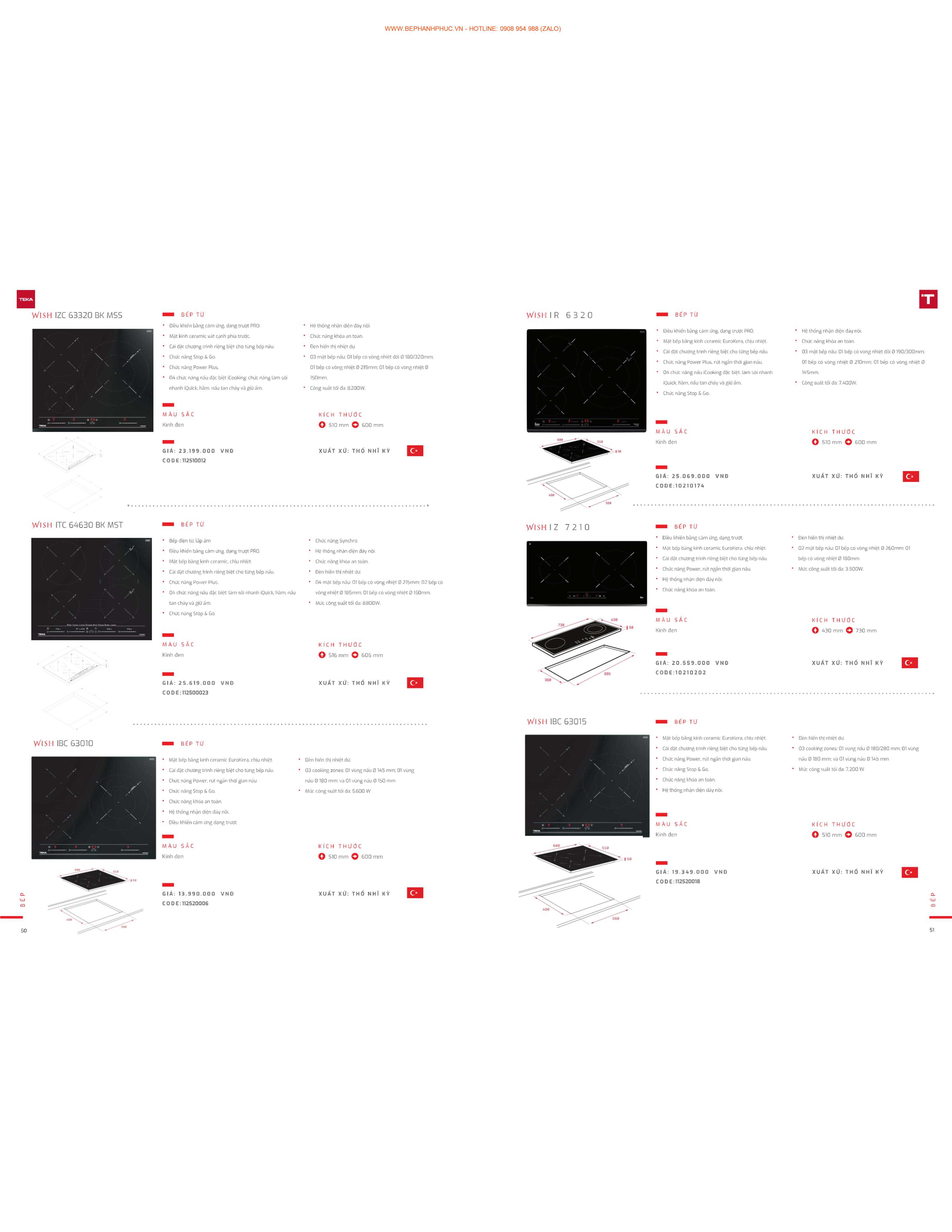 Catalogue Teka Online - Thương hiệu toàn cầu cao cấp