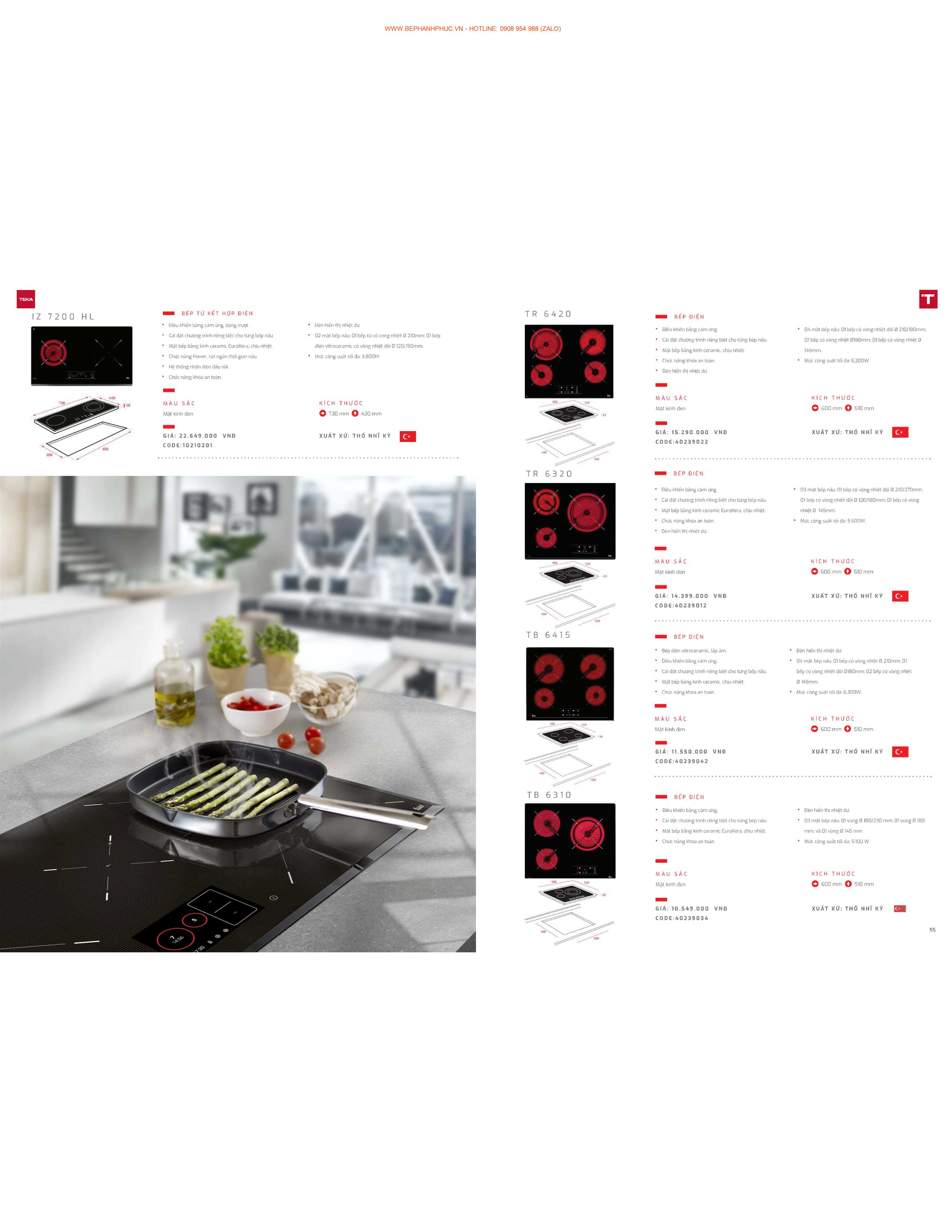 Catalogue Teka Online - Thương hiệu toàn cầu cao cấp
