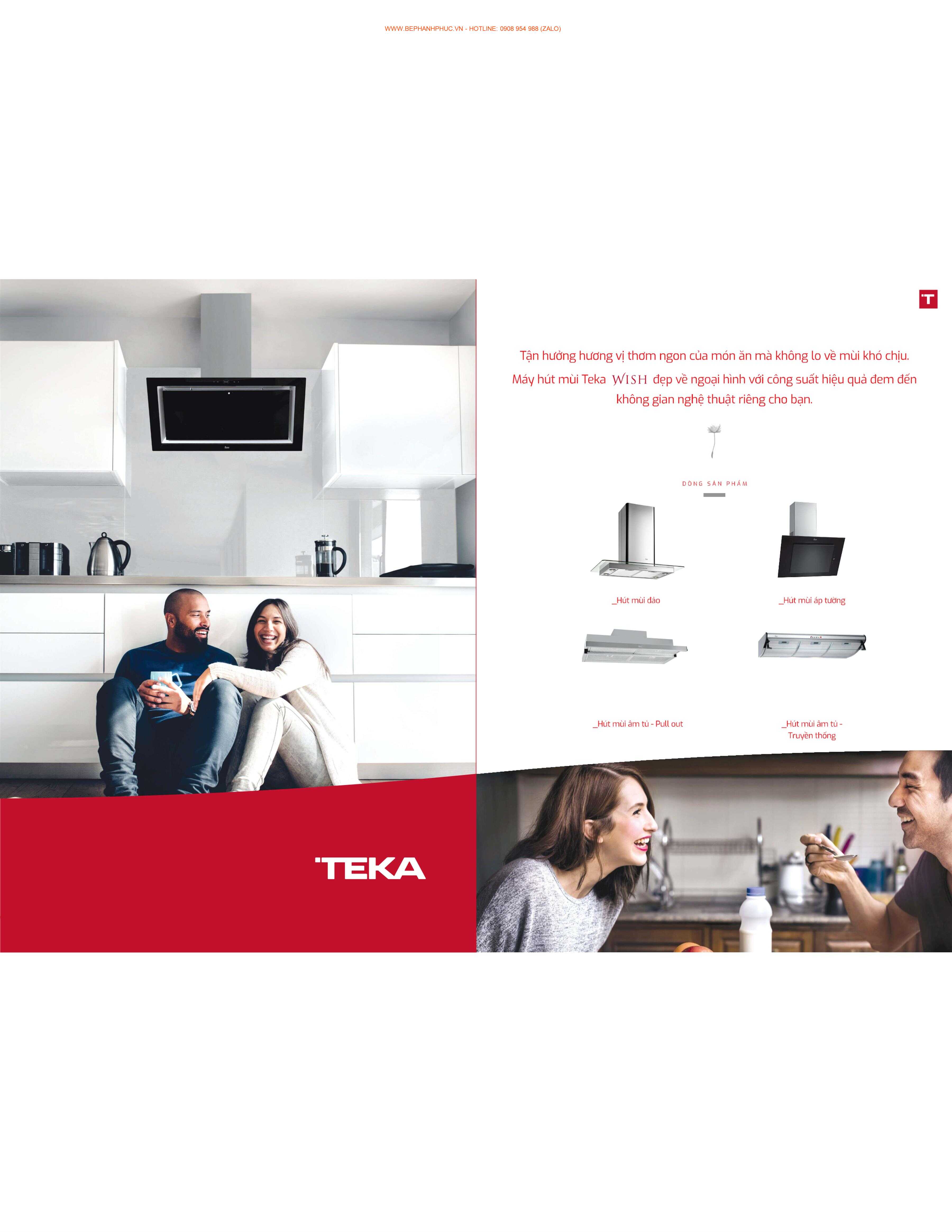 Catalogue Teka Online - Thương hiệu toàn cầu cao cấp