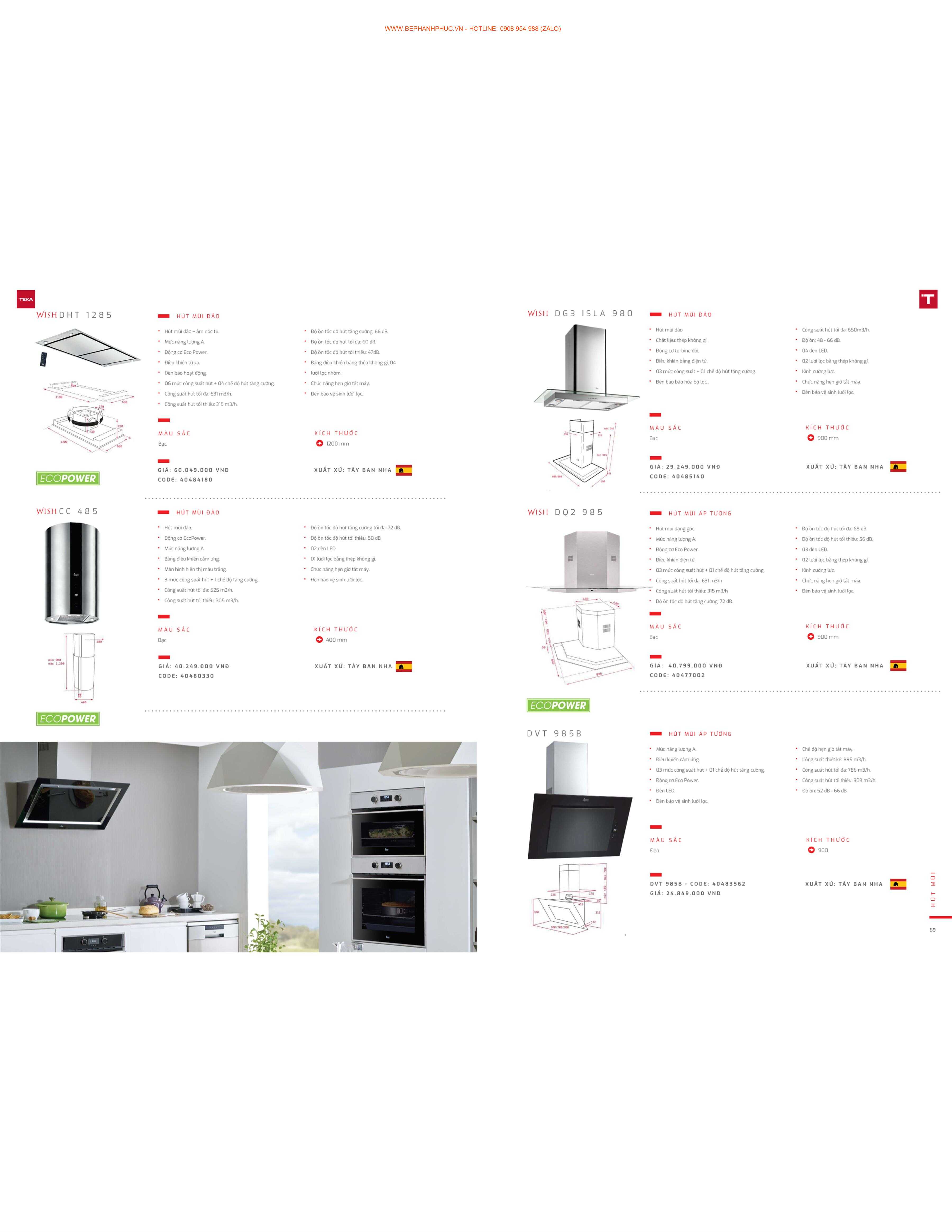 Catalogue Teka Online - Thương hiệu toàn cầu cao cấp