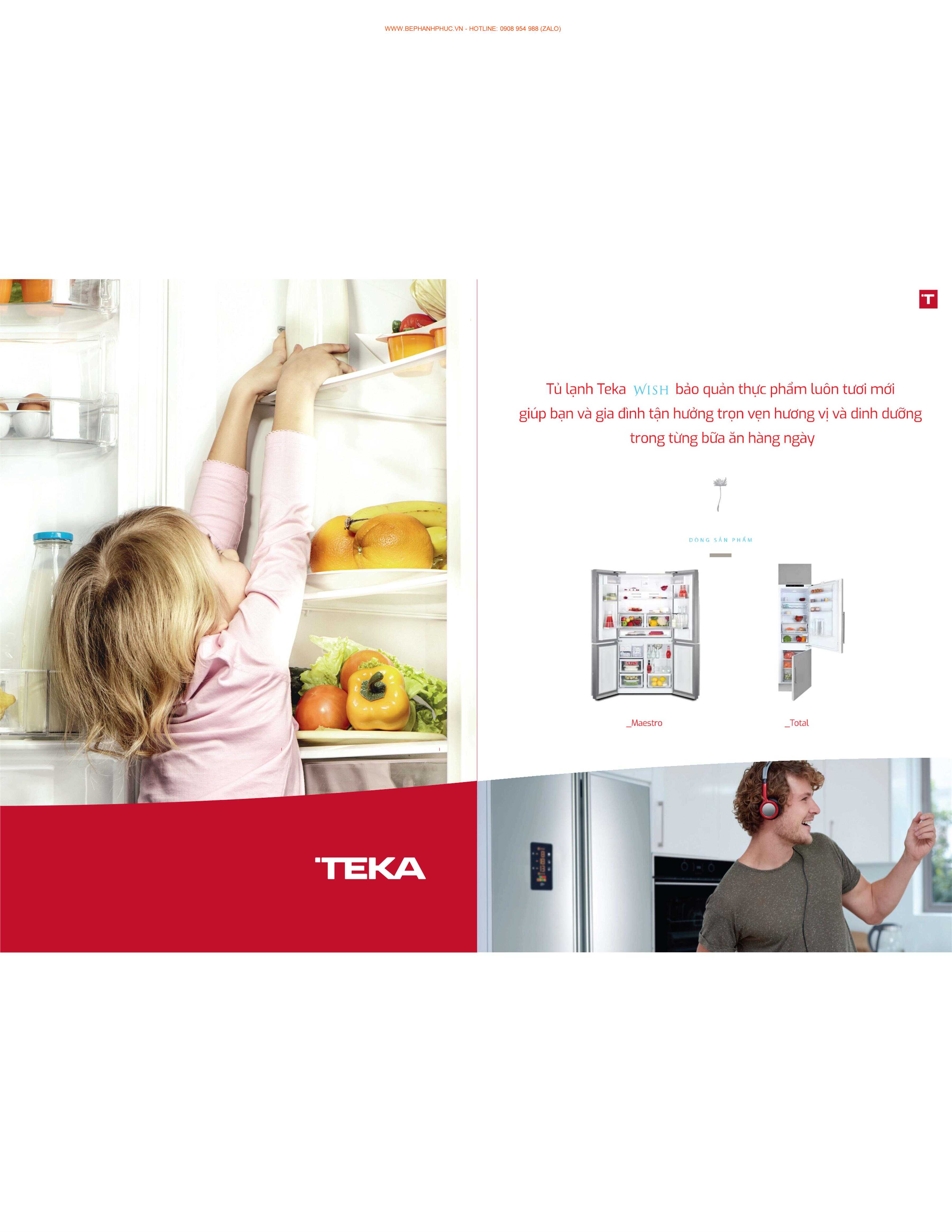 Catalogue Teka Online - Thương hiệu toàn cầu cao cấp