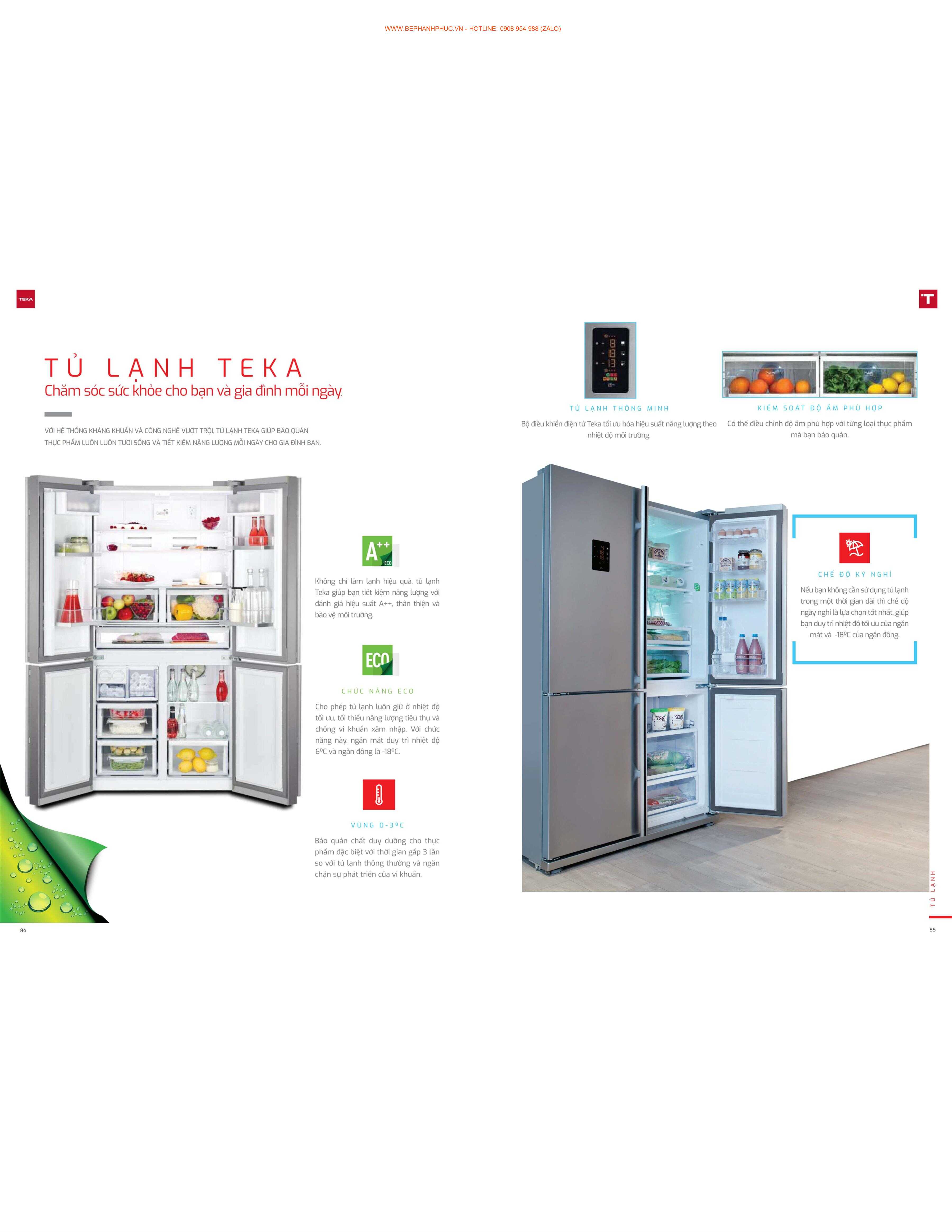 Catalogue Teka Online - Thương hiệu toàn cầu cao cấp