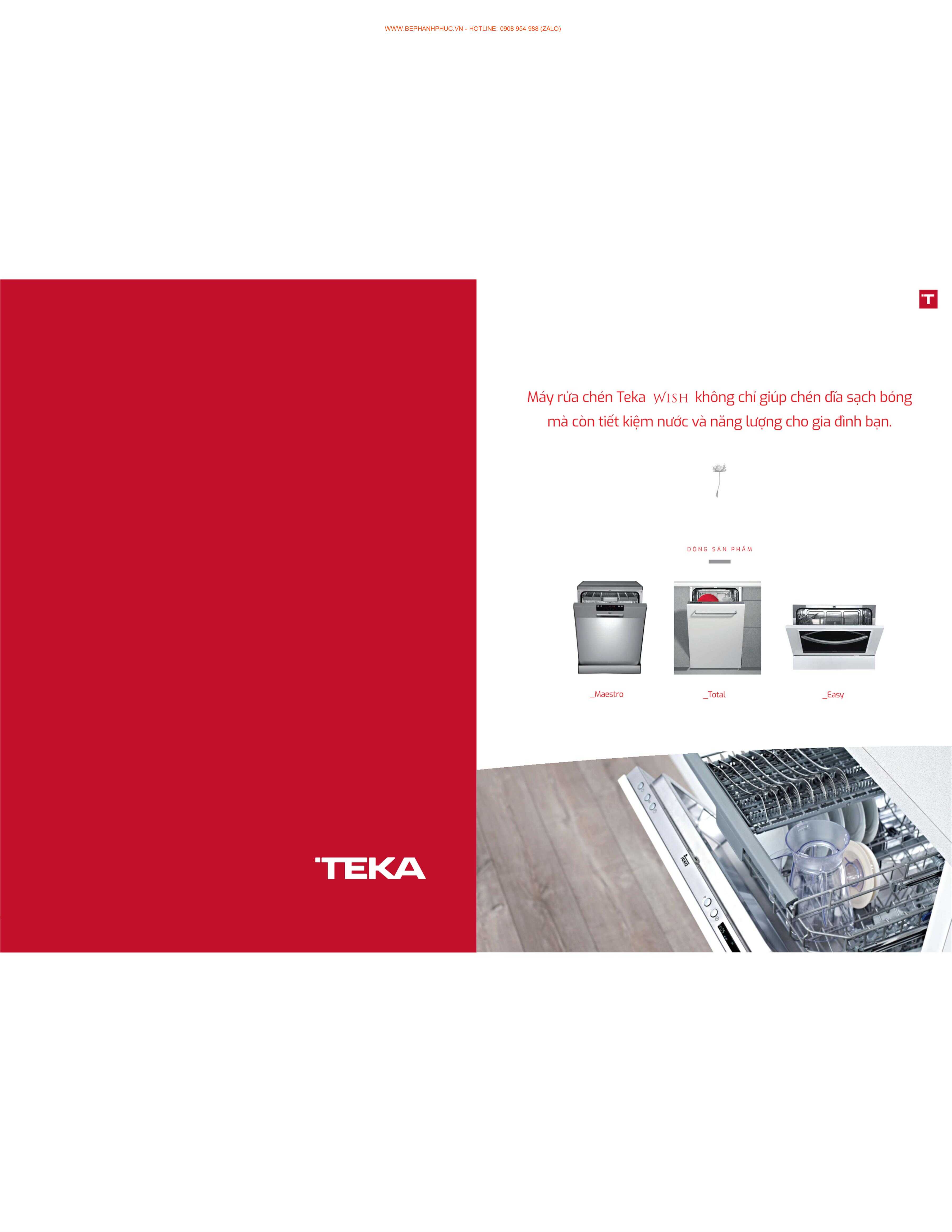 Catalogue Teka Online - Thương hiệu toàn cầu cao cấp