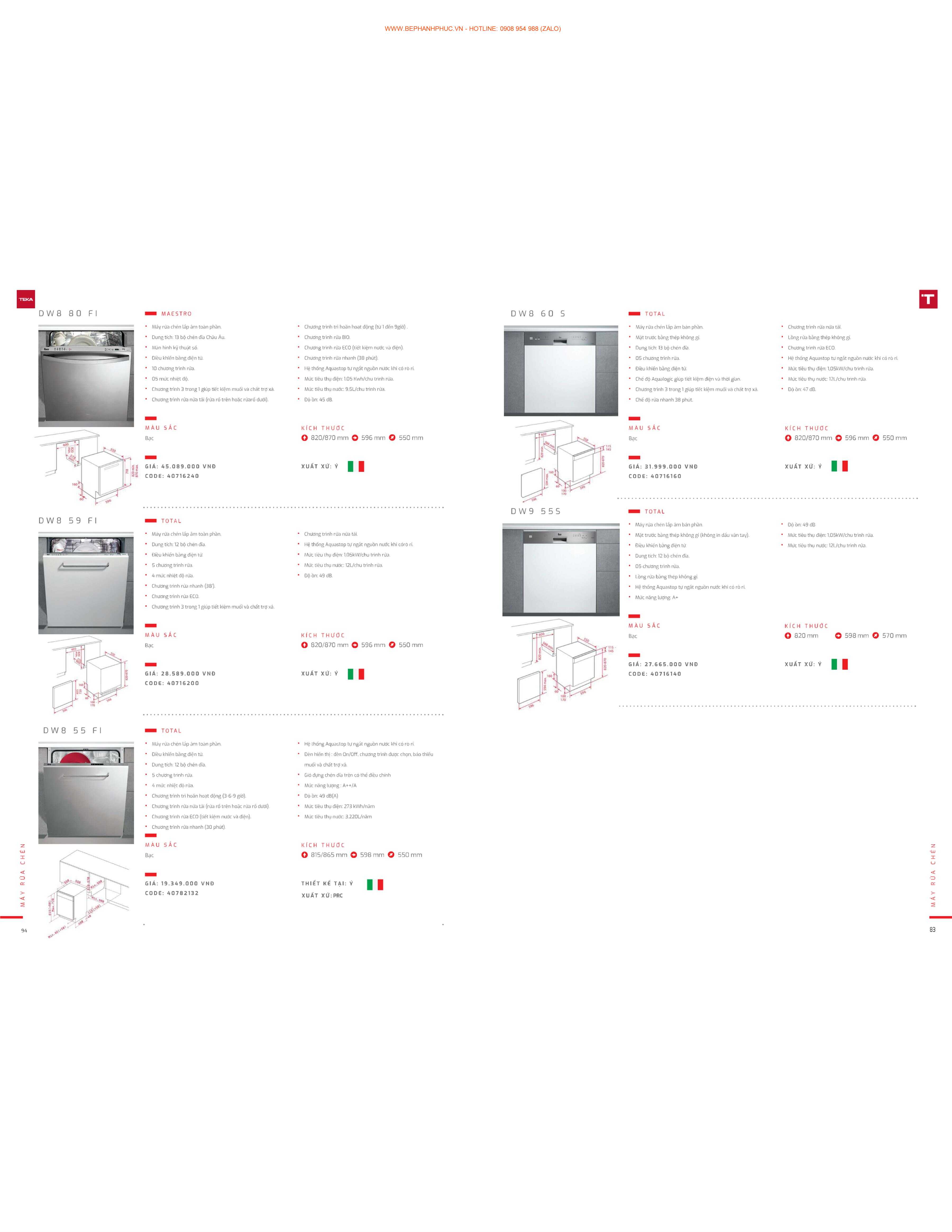 Catalogue Teka Online - Thương hiệu toàn cầu cao cấp