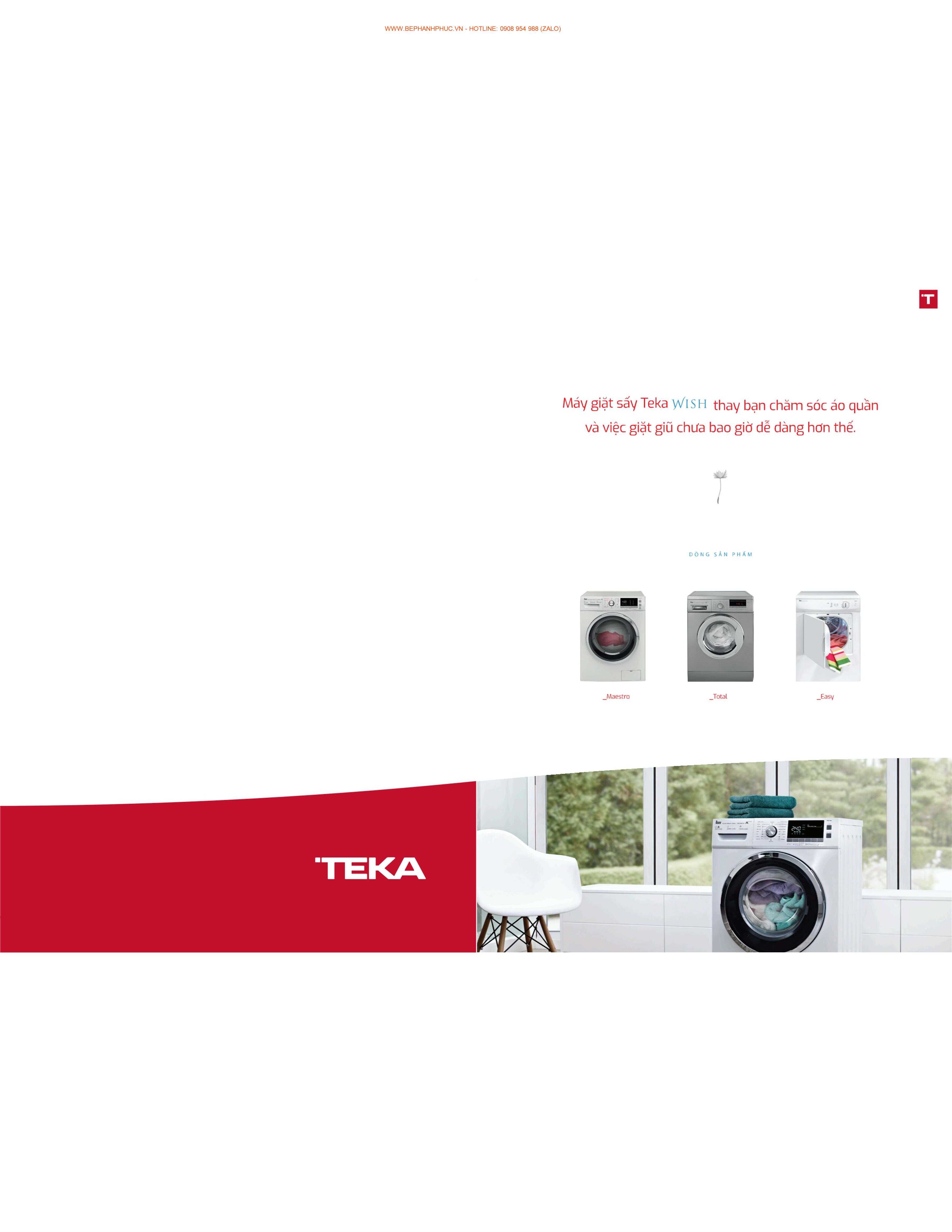 Catalogue Teka Online - Thương hiệu toàn cầu cao cấp