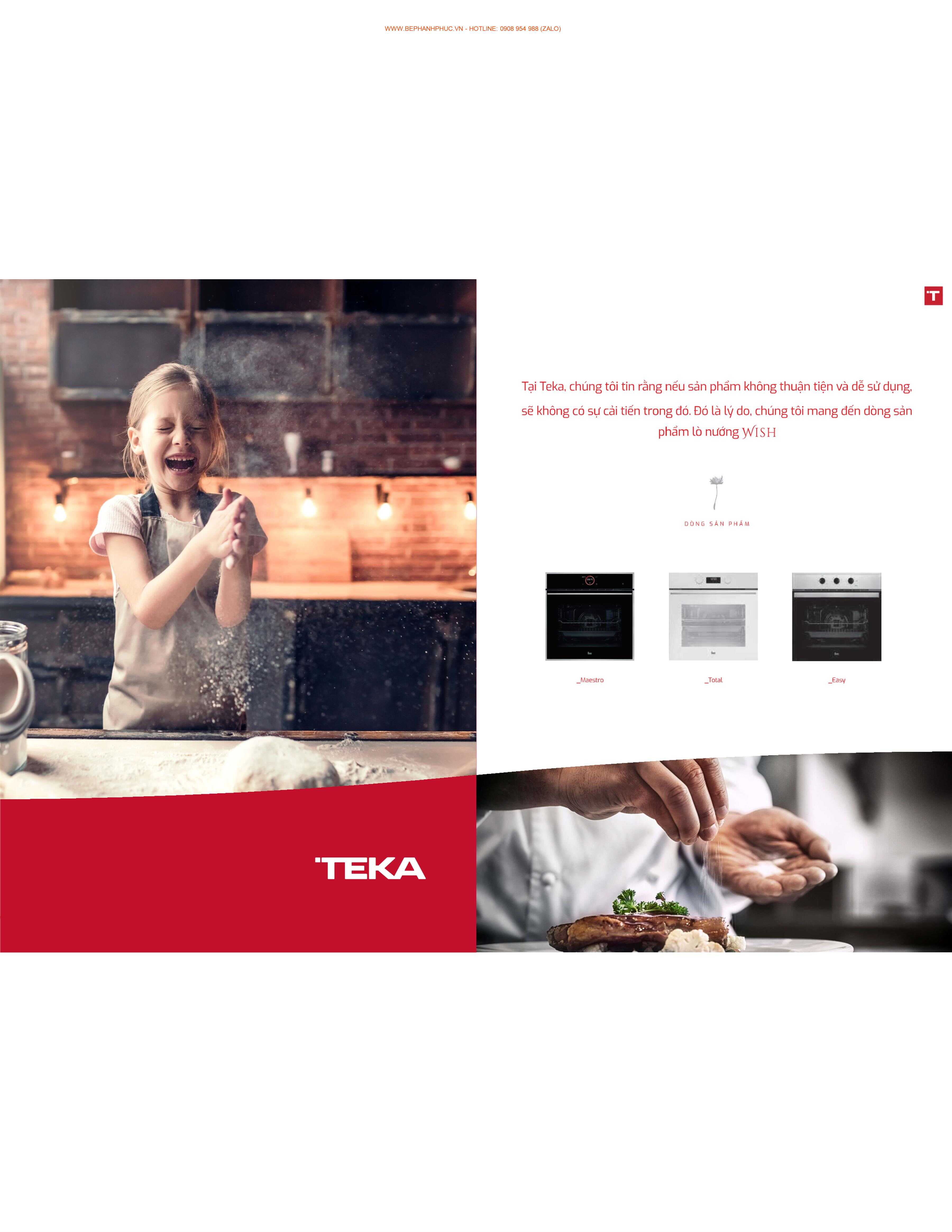 Catalogue Teka Online - Thương hiệu toàn cầu cao cấp