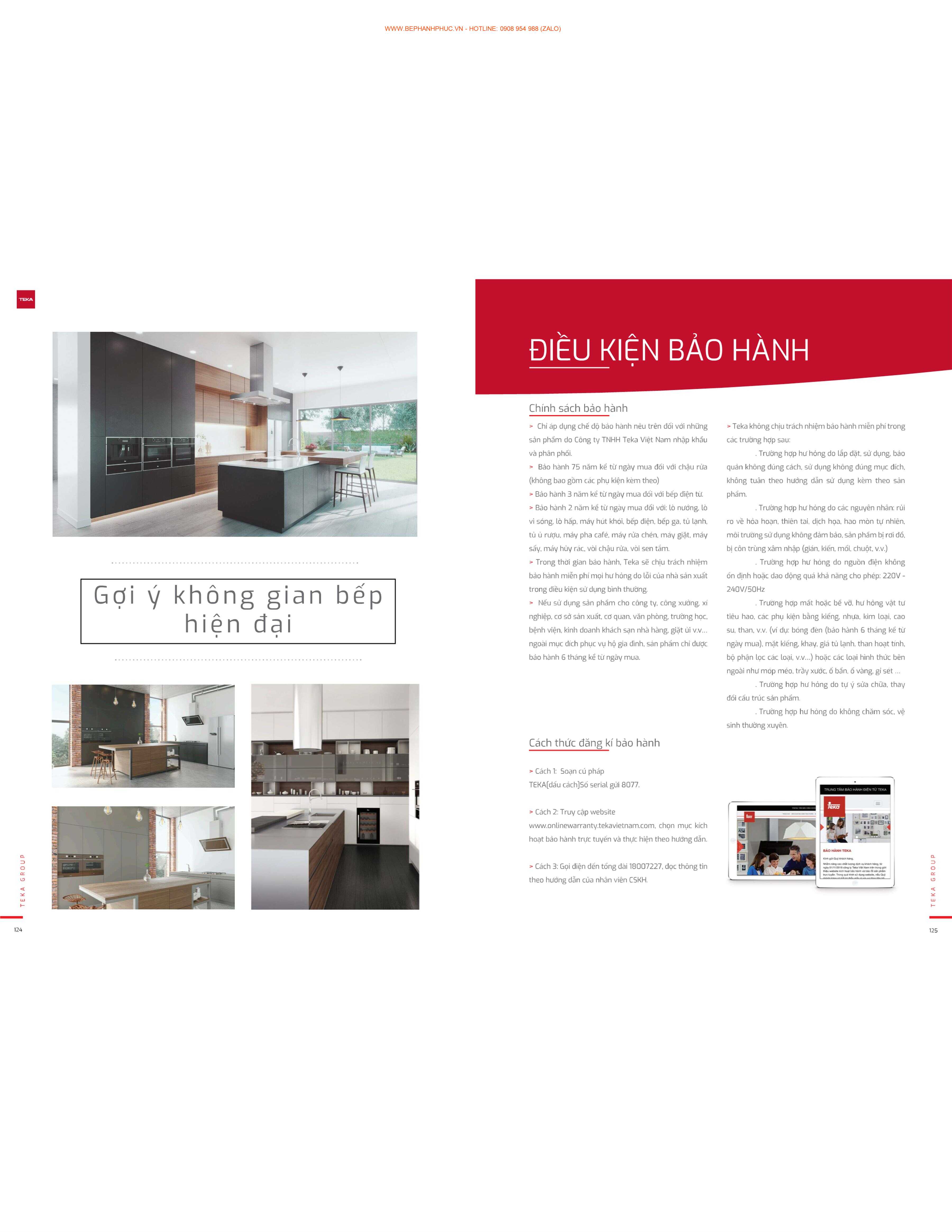 Catalogue Teka Online - Thương hiệu toàn cầu cao cấp