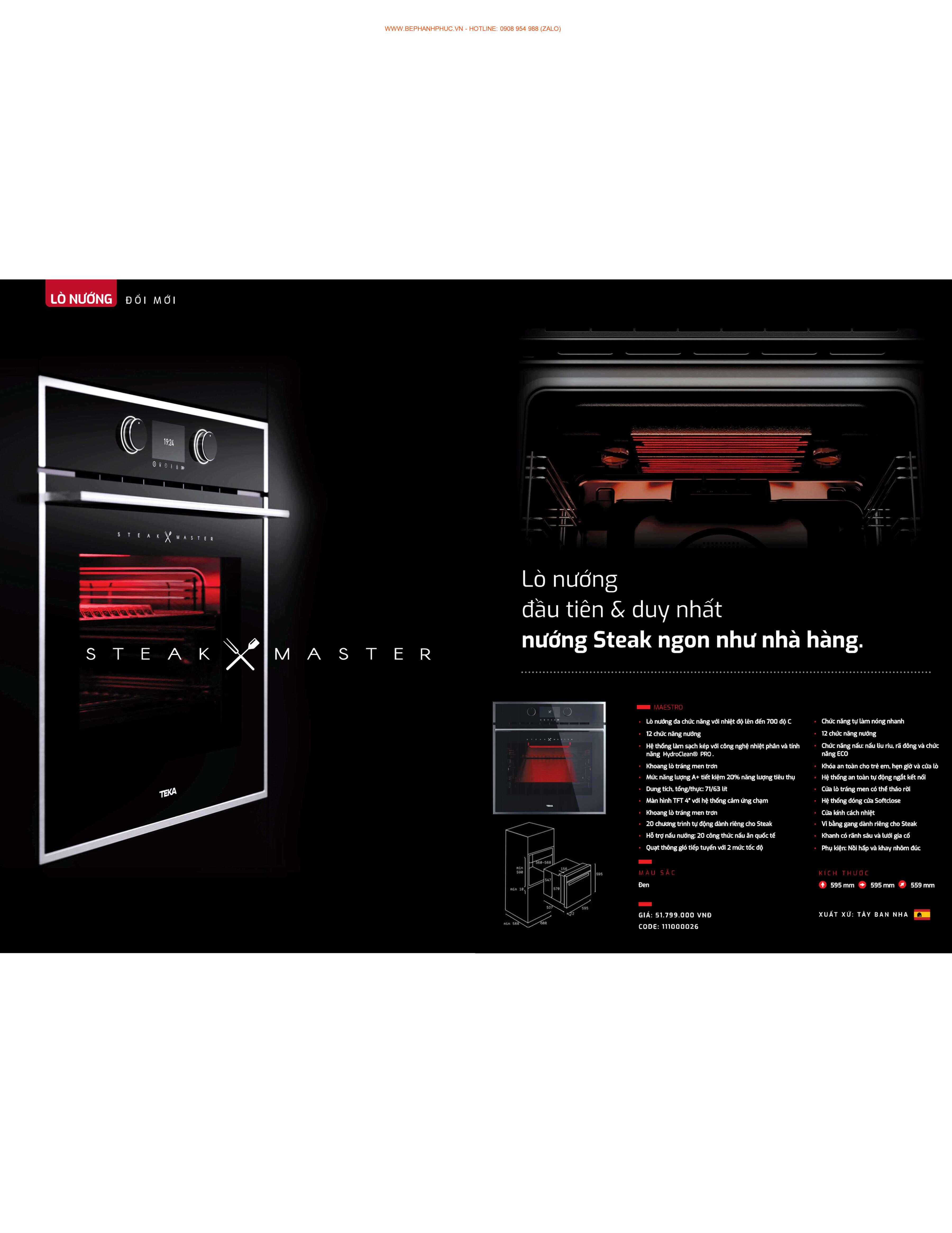 Catalogue Teka Online - Thương hiệu toàn cầu cao cấp