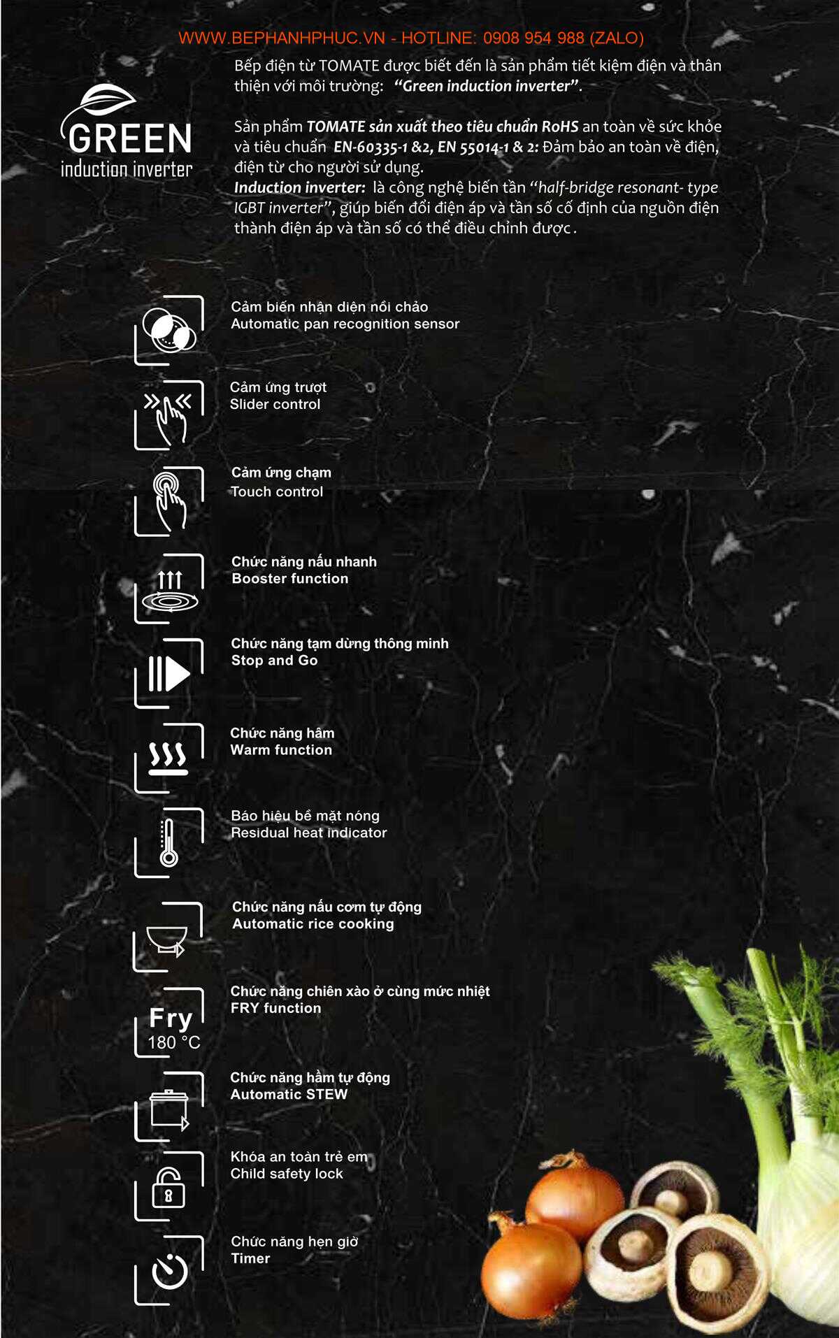 Catalogue Tomate Online - Chọn lọc từng sản phẩm