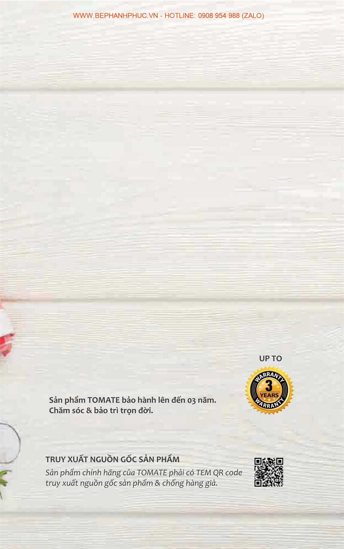 Catalogue Tomate Online - Chọn lọc từng sản phẩm