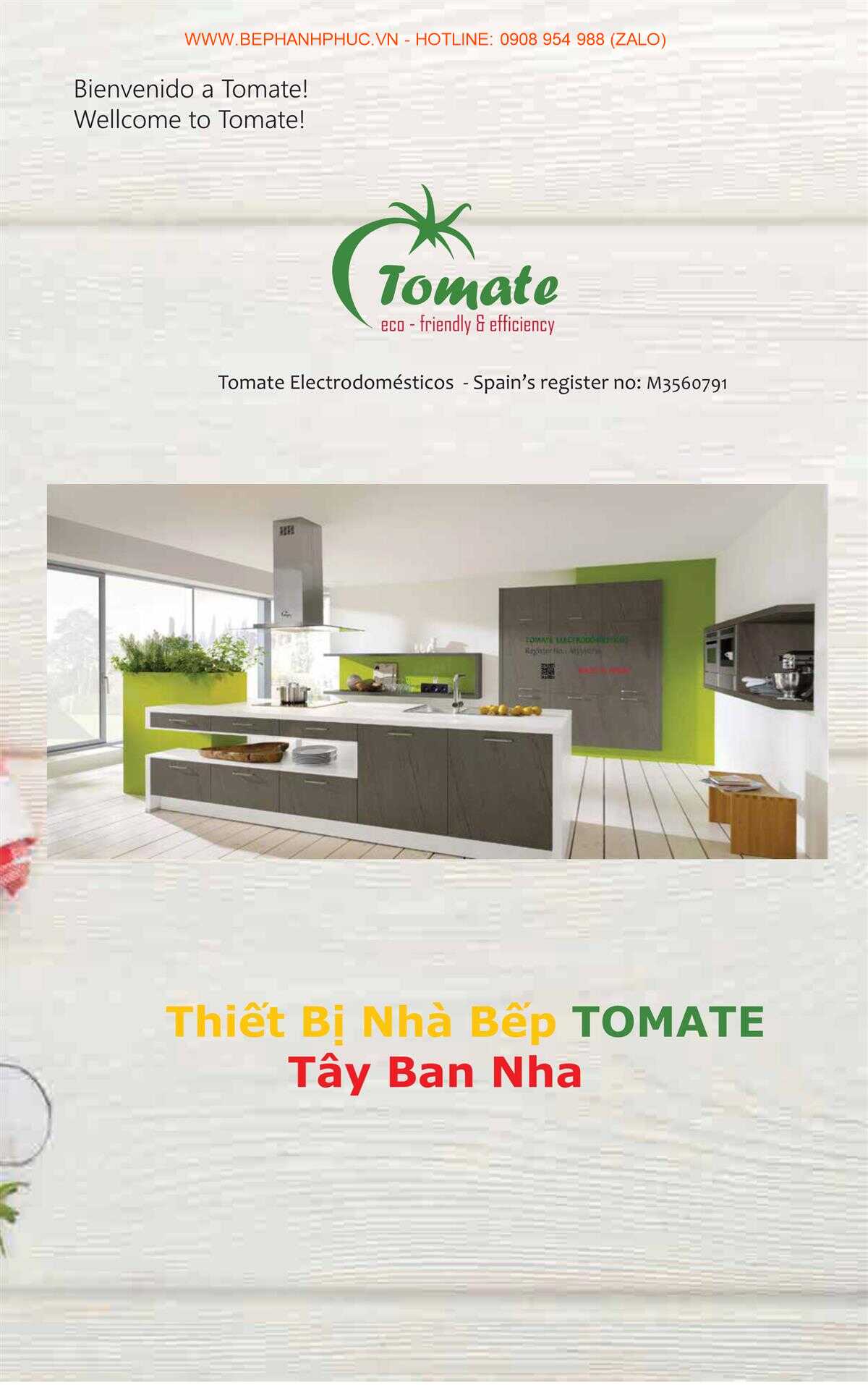 Catalogue Tomate Online - Chọn lọc từng sản phẩm